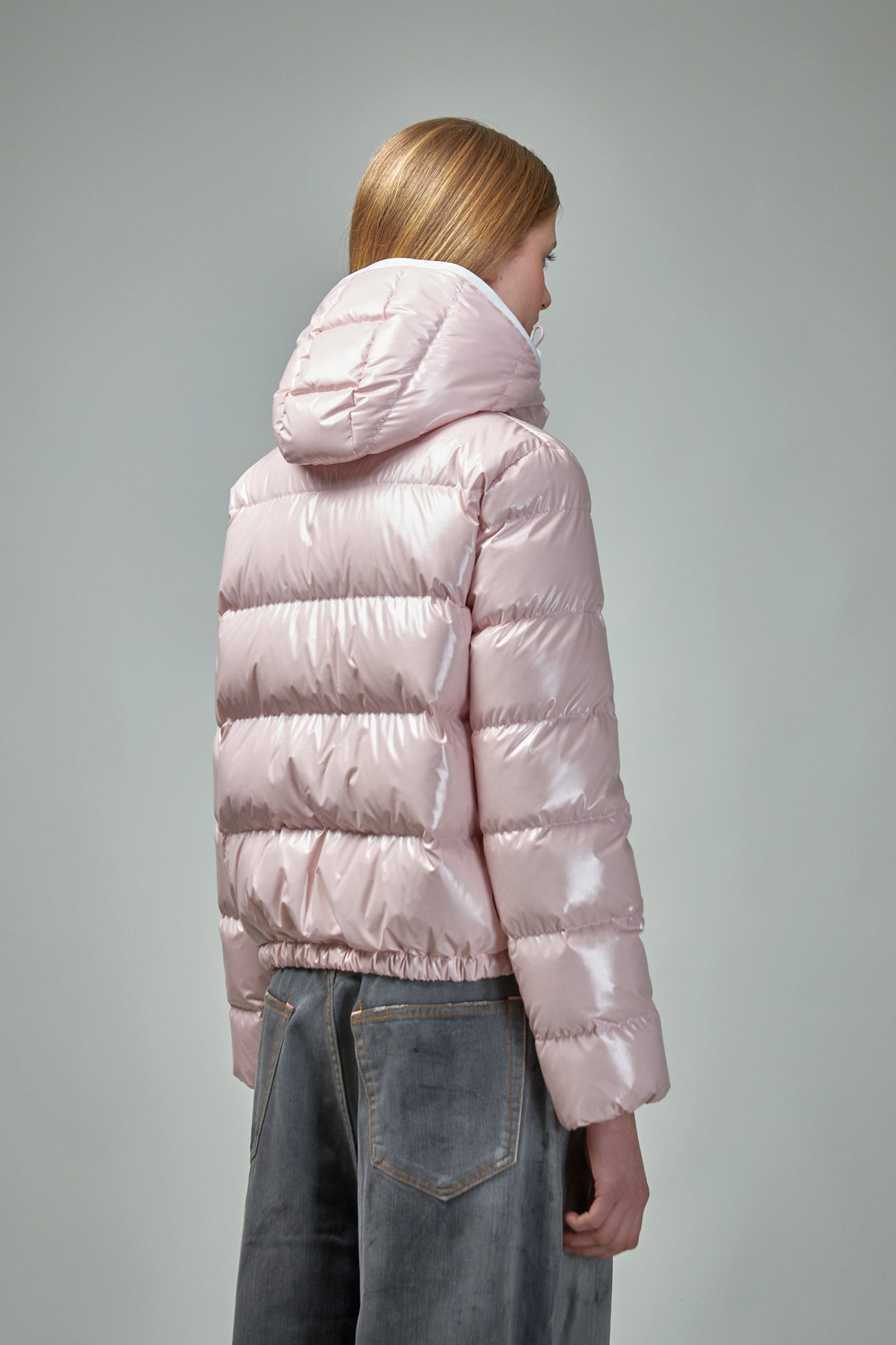 Andro Hooded Short Down Jacket