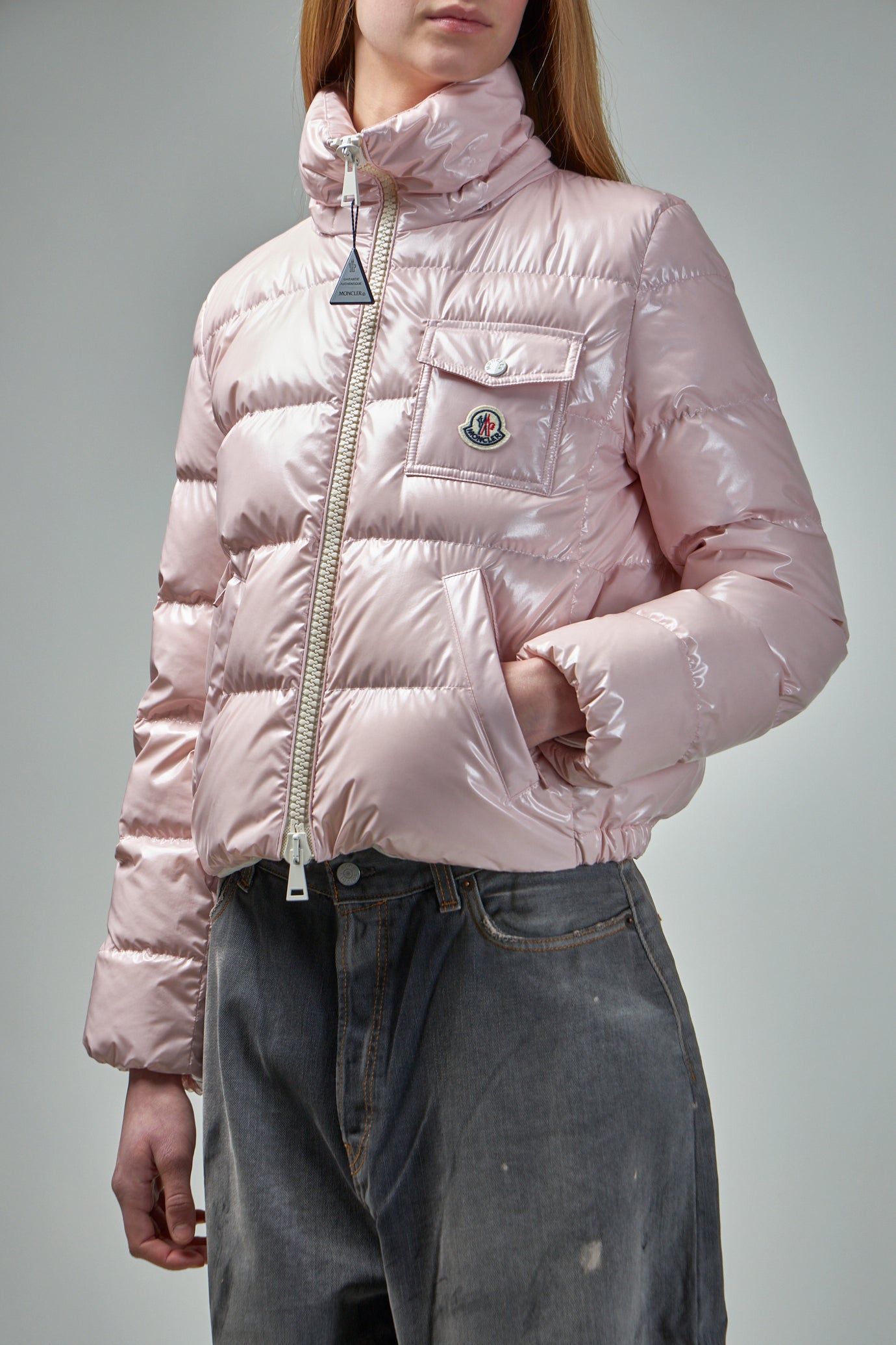 Andro Hooded Short Down Jacket