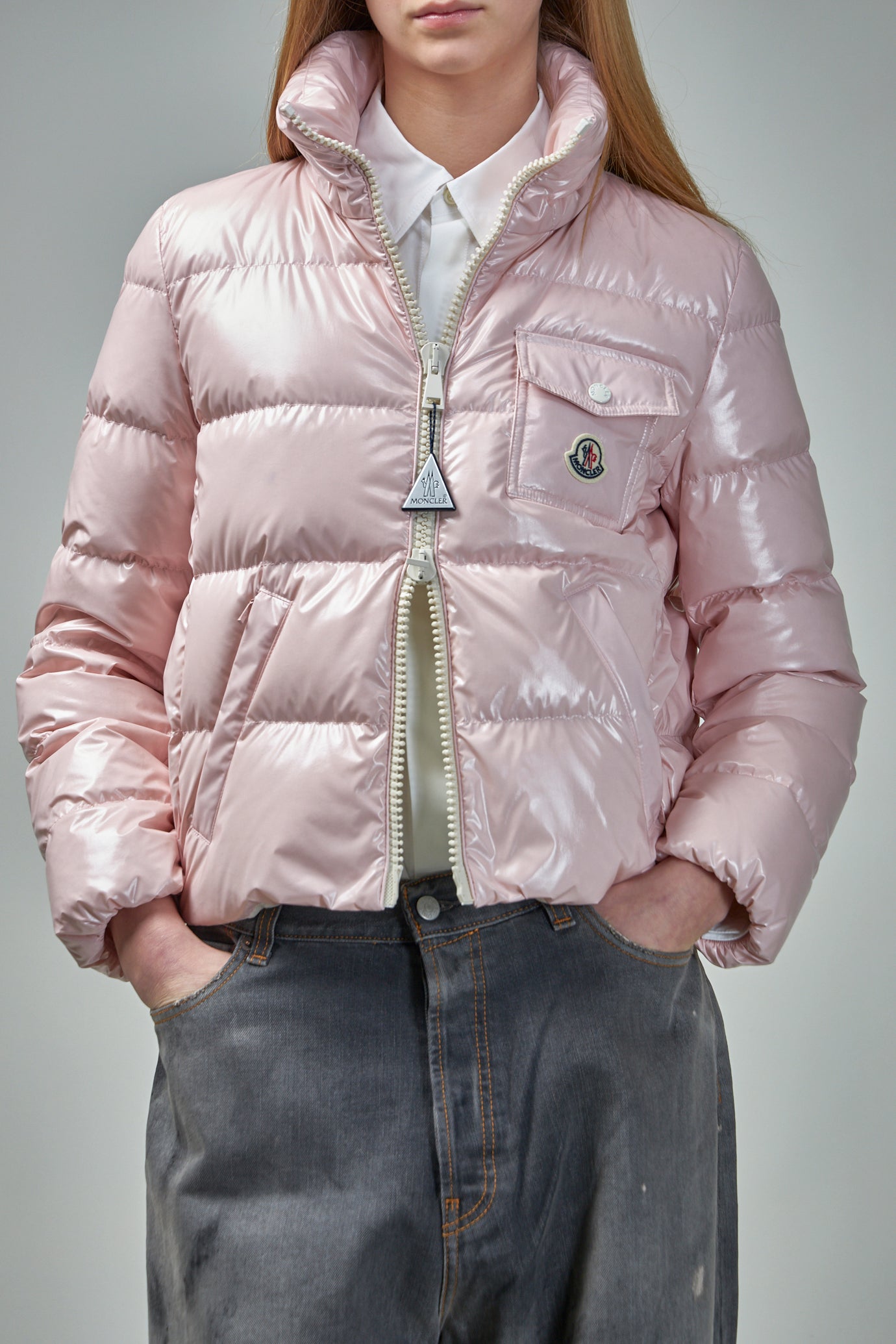 Andro Hooded Short Down Jacket