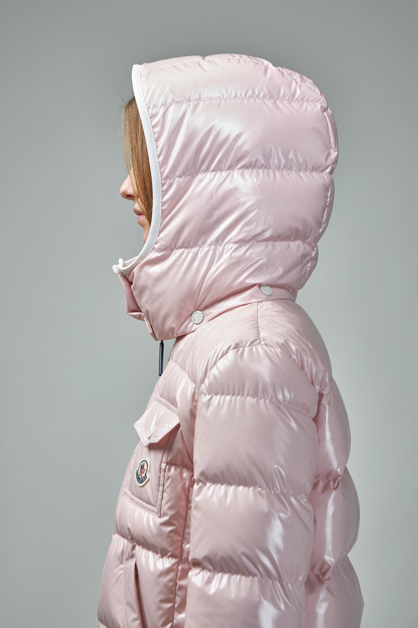 Andro Hooded Short Down Jacket