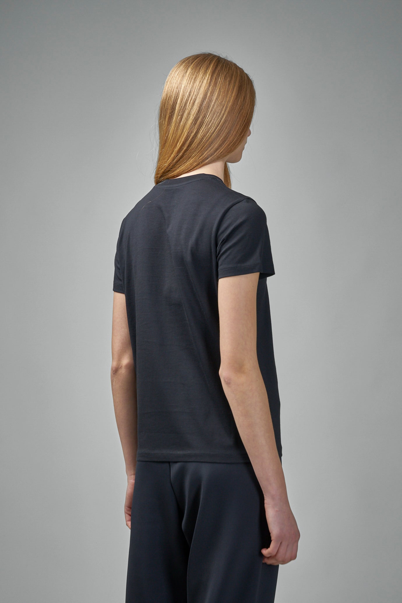Baumwoll-T-Shirt mit Logo