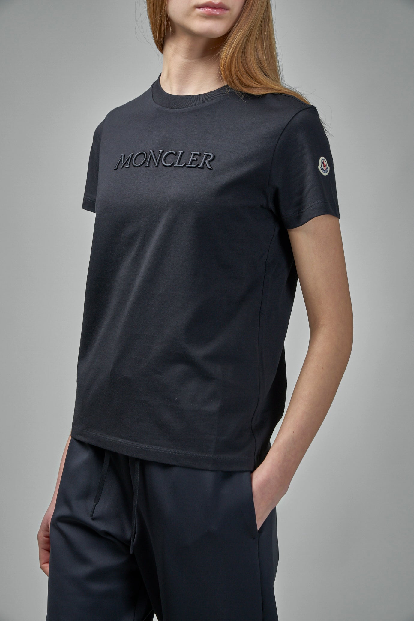 Baumwoll-T-Shirt mit Logo
