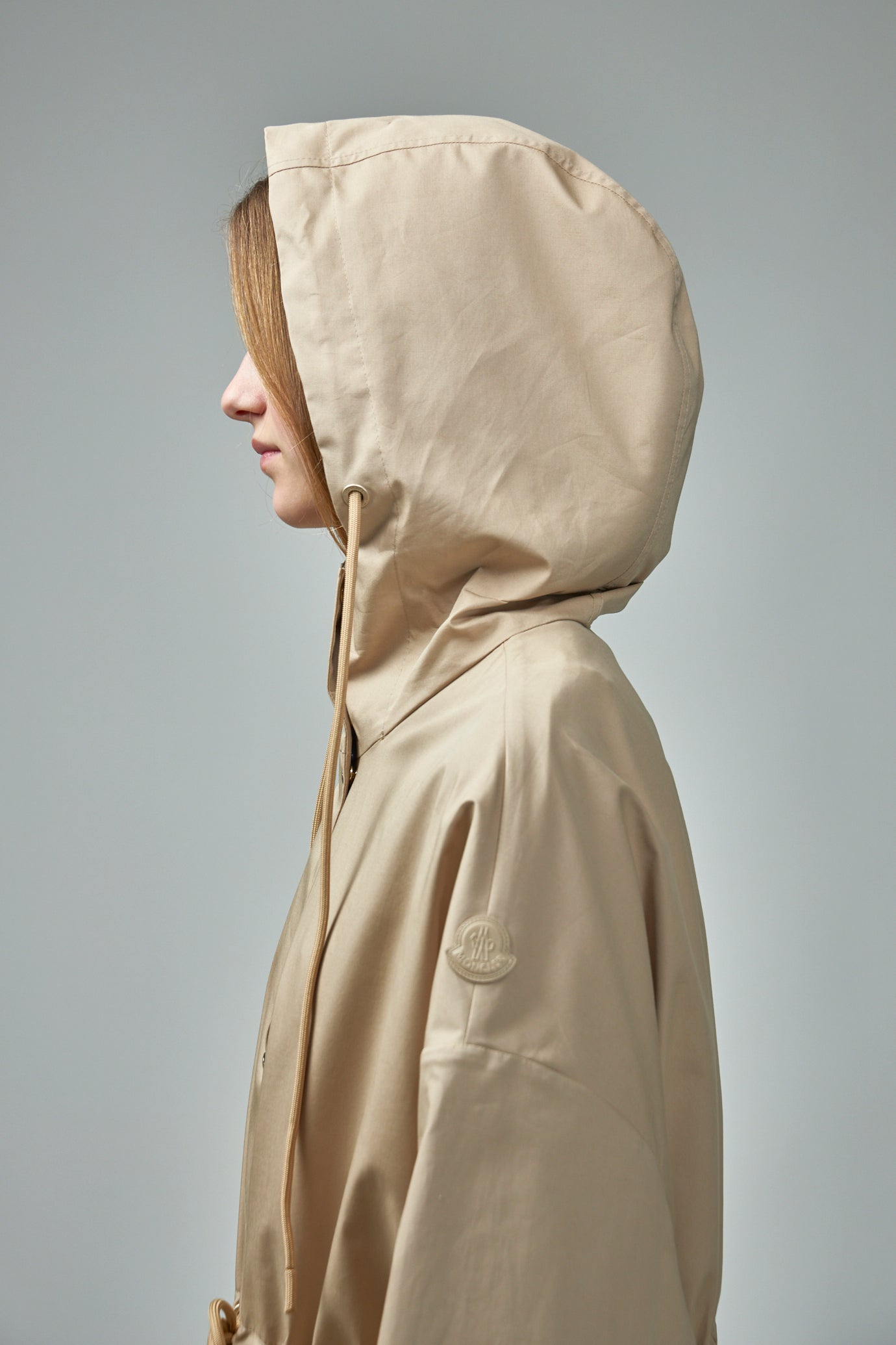 Gaillon Hooded Cotton Parka Coat