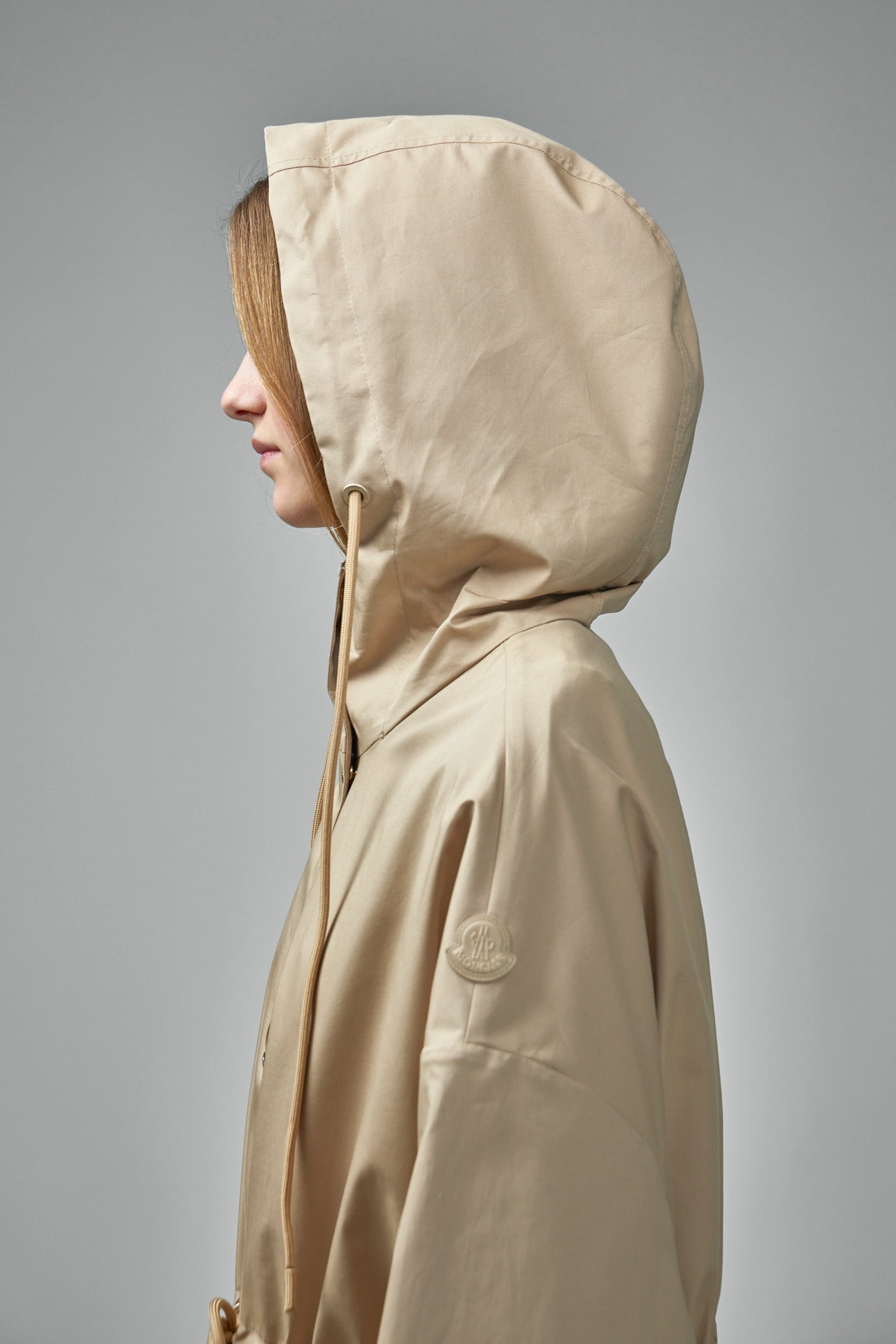 Gaillon Hooded Cotton Parka Coat