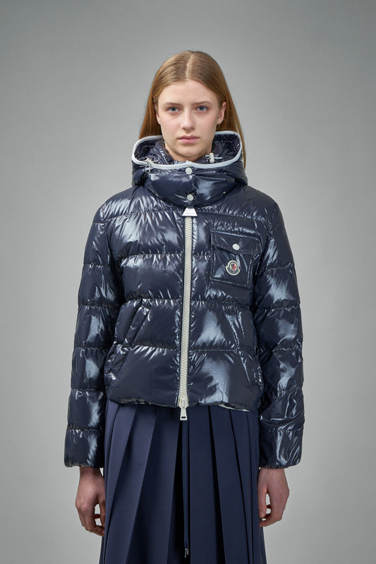 Andro Kurze Daunenjacke mit Kapuze