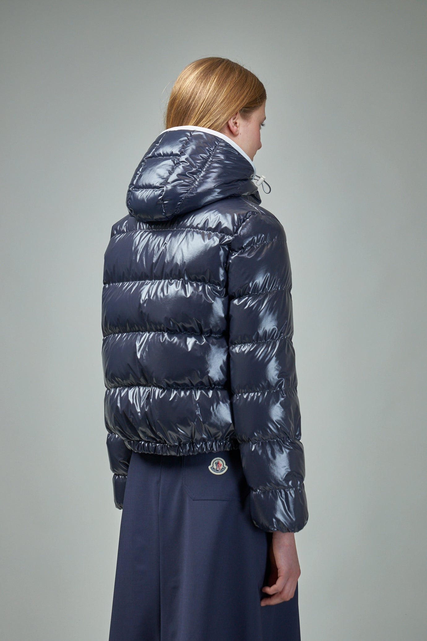 Andro Hooded Short Down Jacket