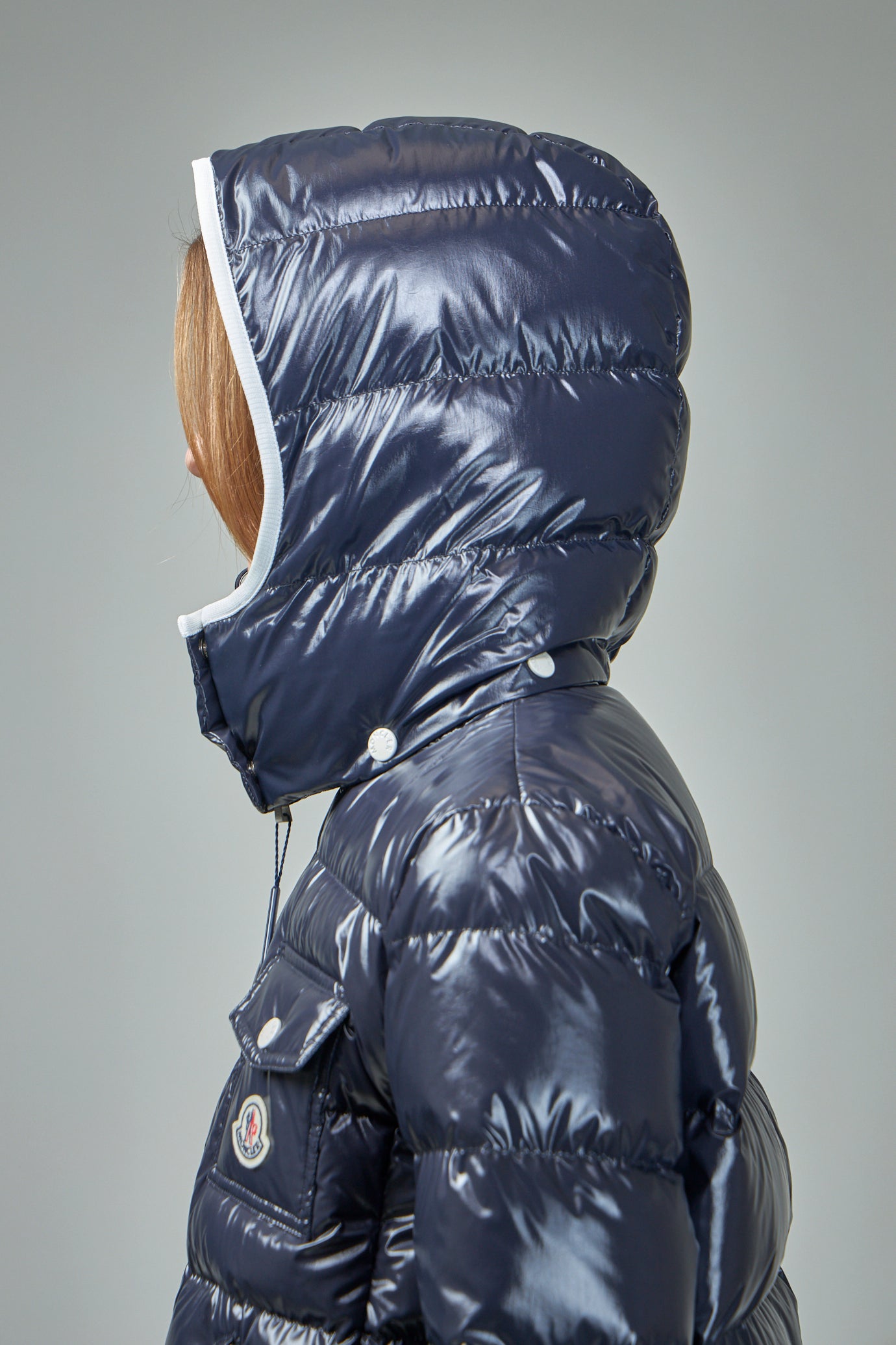 Andro Hooded Short Down Jacket