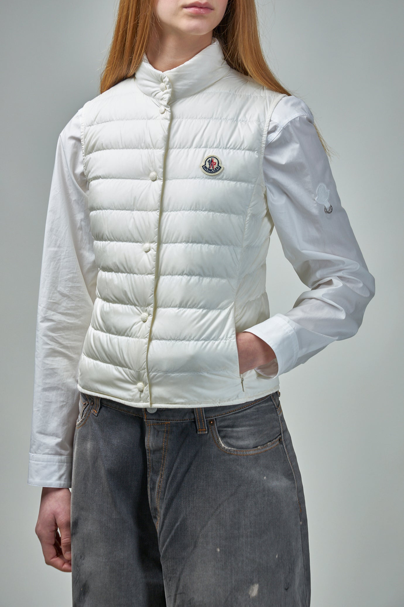 Liane Packable Down Gilet