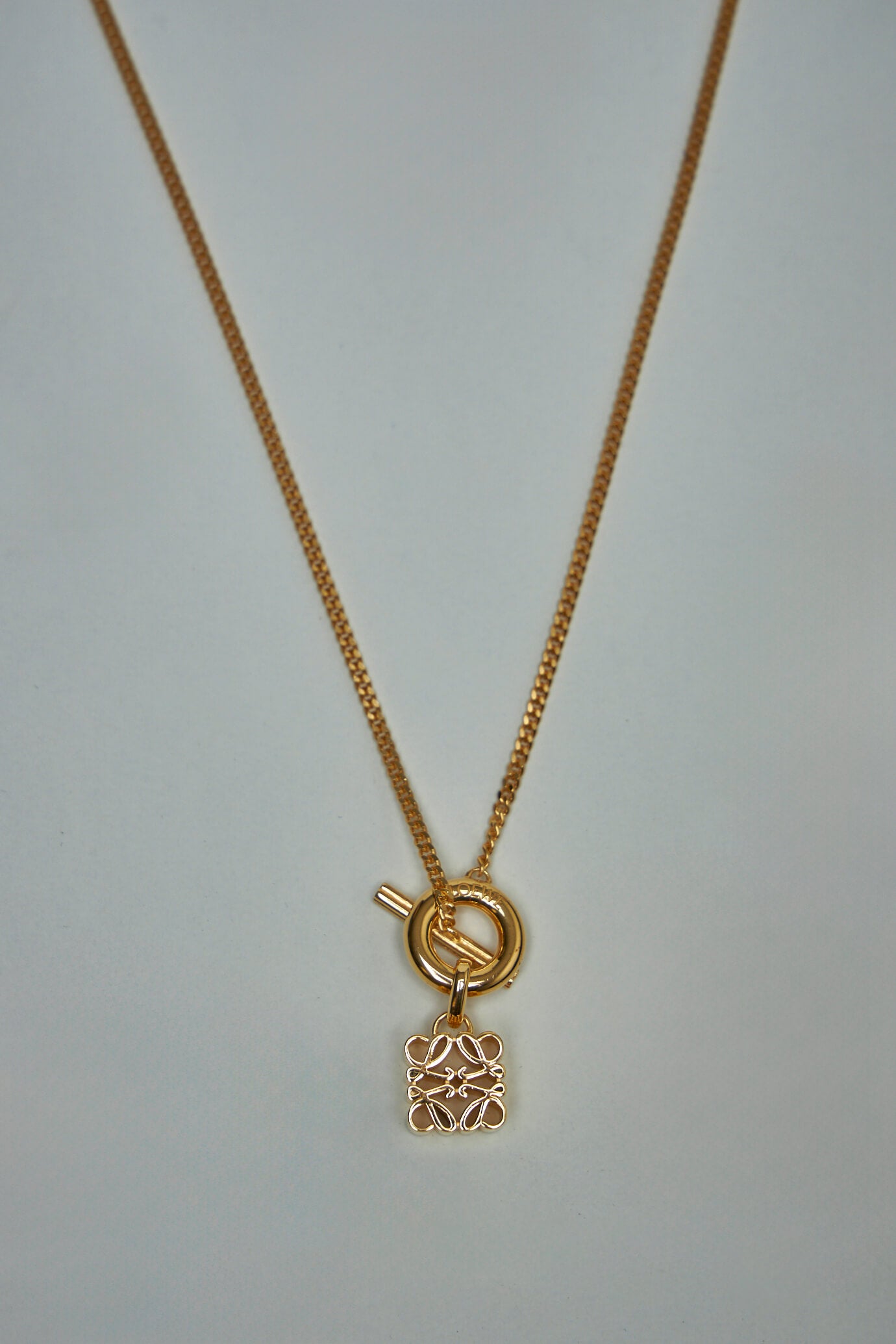 Anagram Pendant Necklace