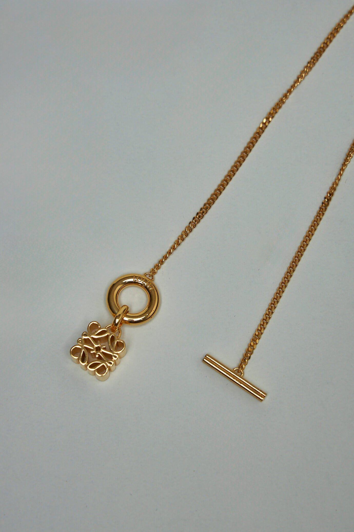 Anagram Pendant Necklace