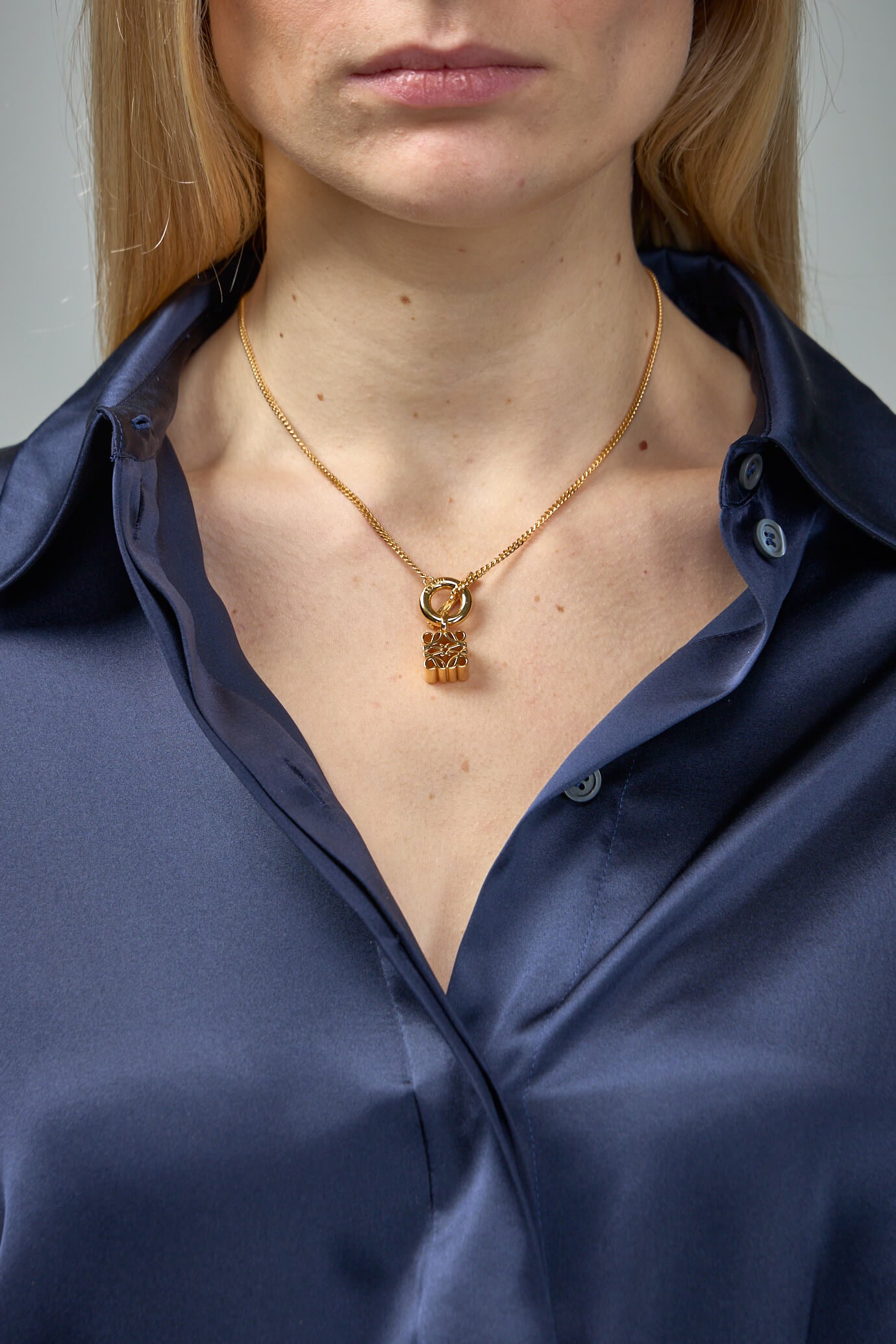 Anagram Pendant Necklace