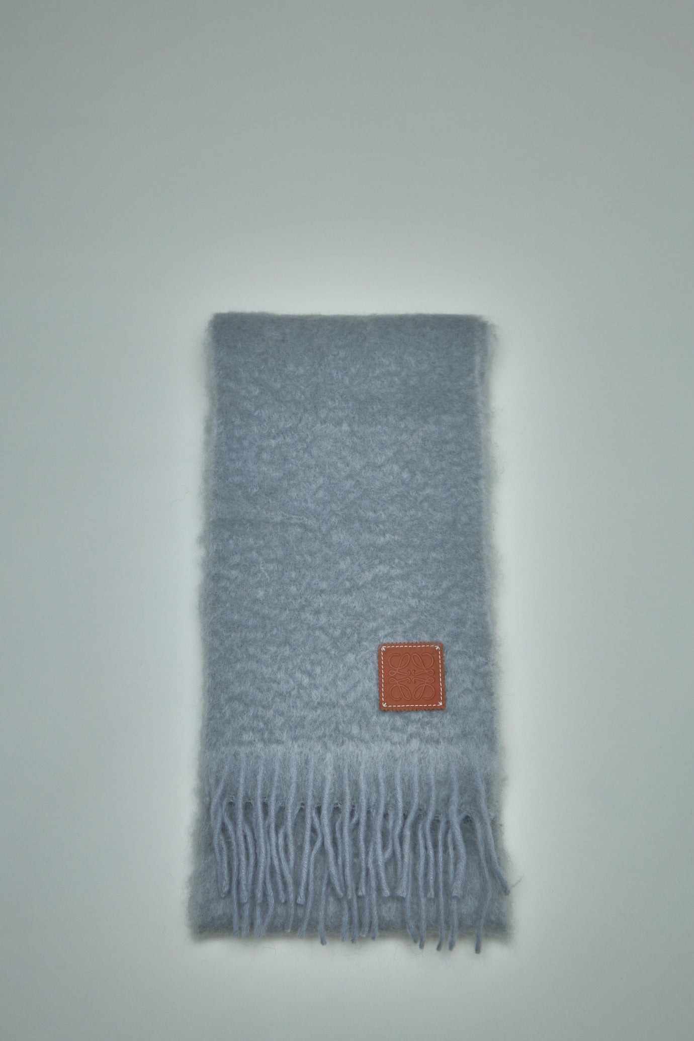 Scarf in Mohair and Wool