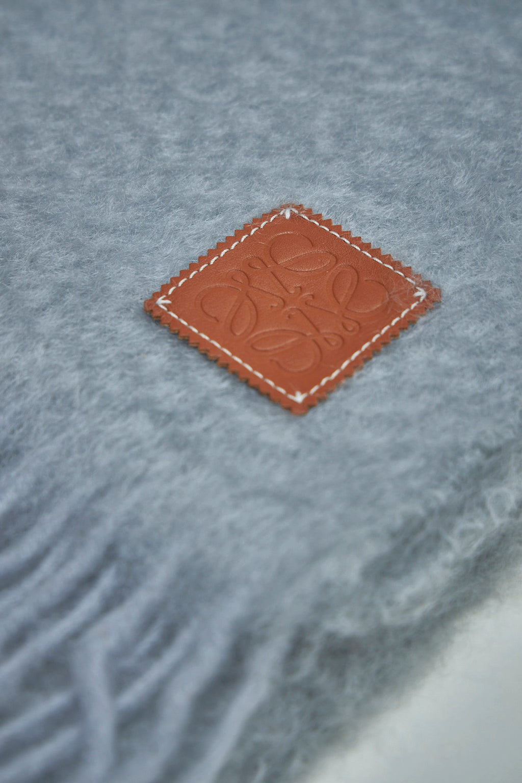 Scarf in Mohair and Wool