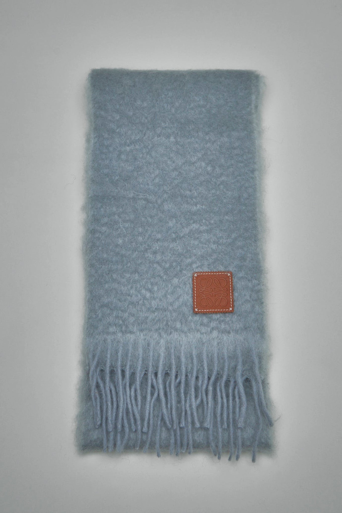 Scarf in Mohair and Wool