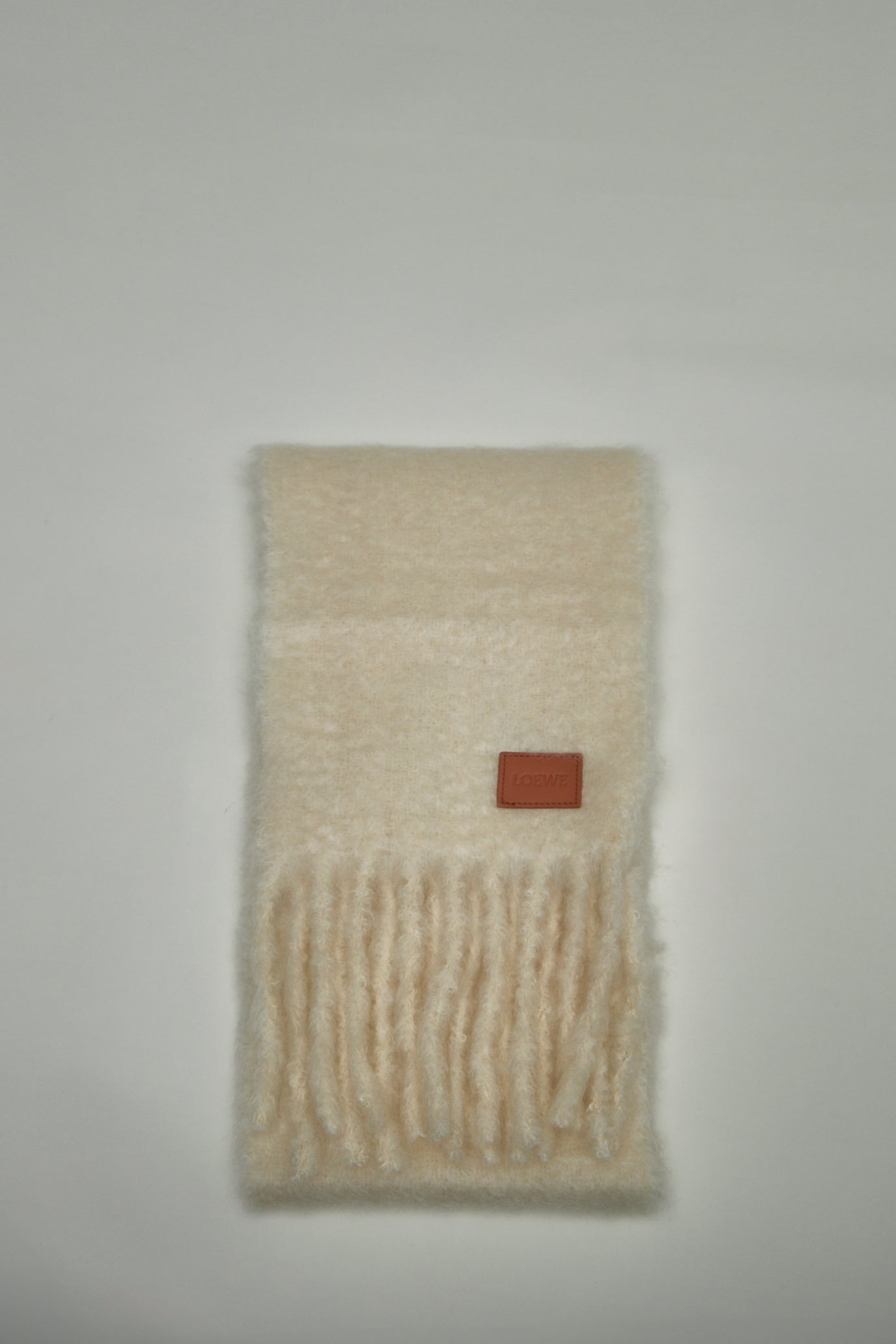 Scarf in Mohair and Wool