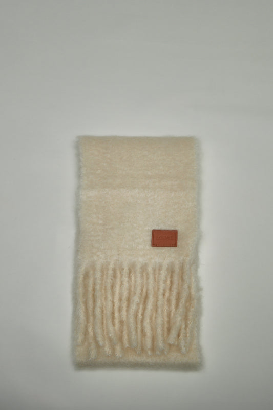 Scarf in Mohair and Wool