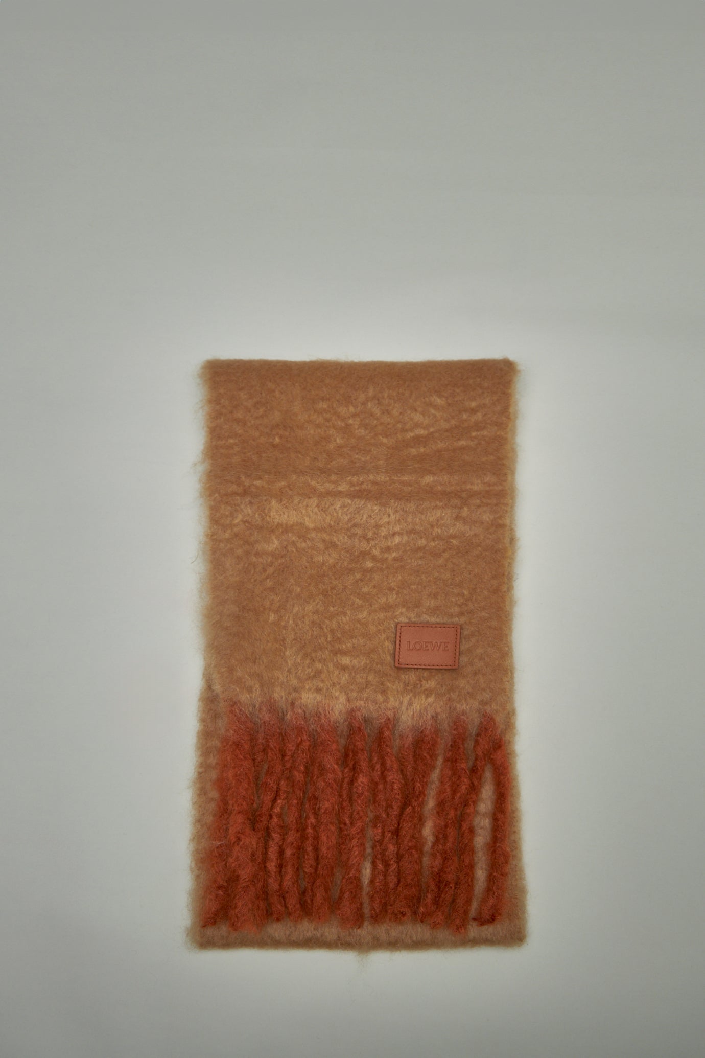 Scarf in Mohair and Wool