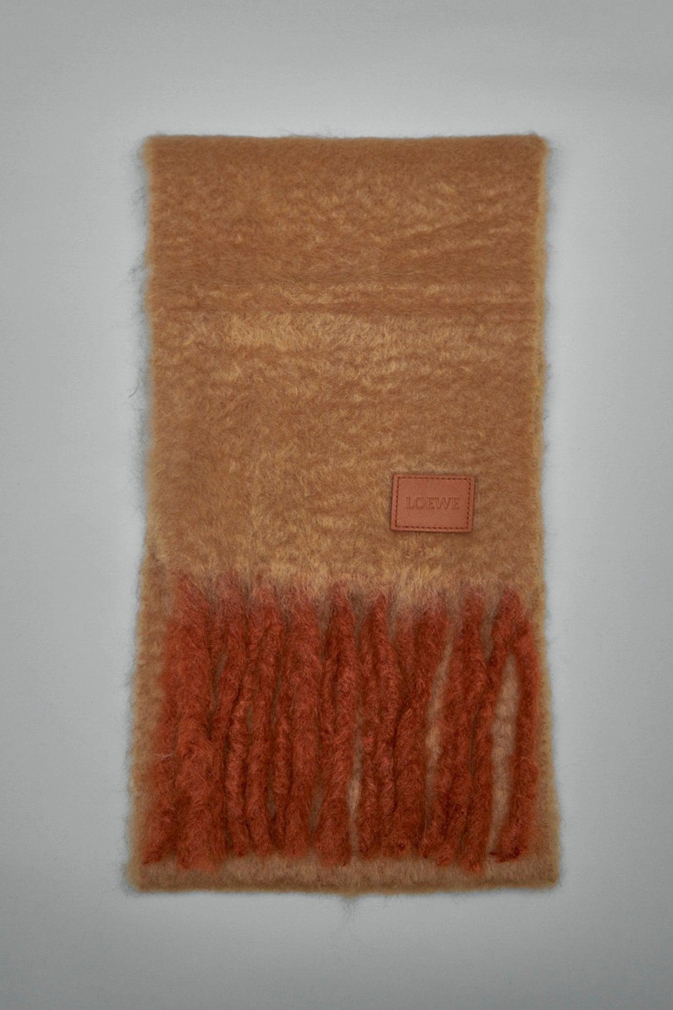 Scarf in Mohair and Wool