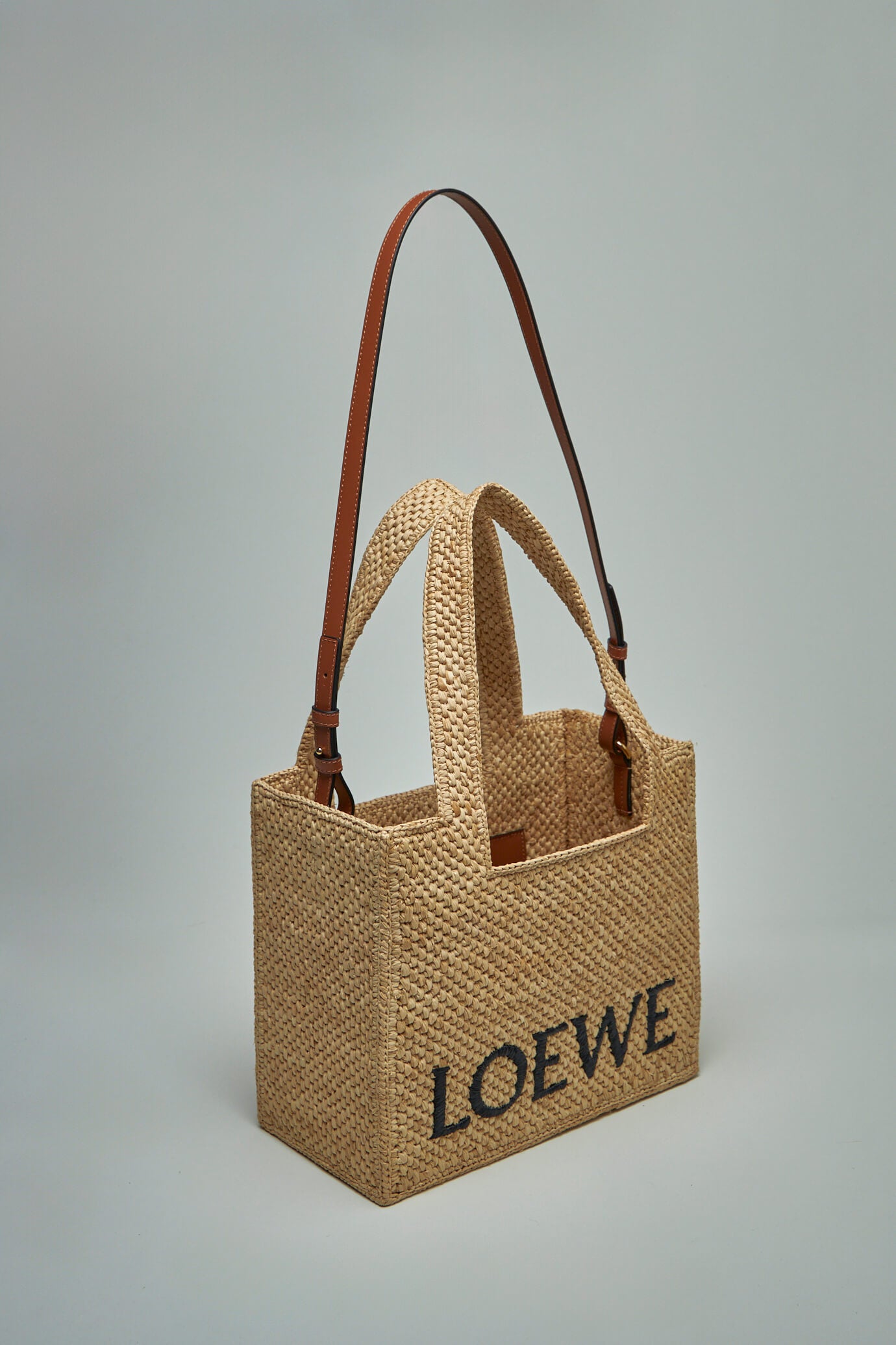 Loewe Font Tote Medium Bag