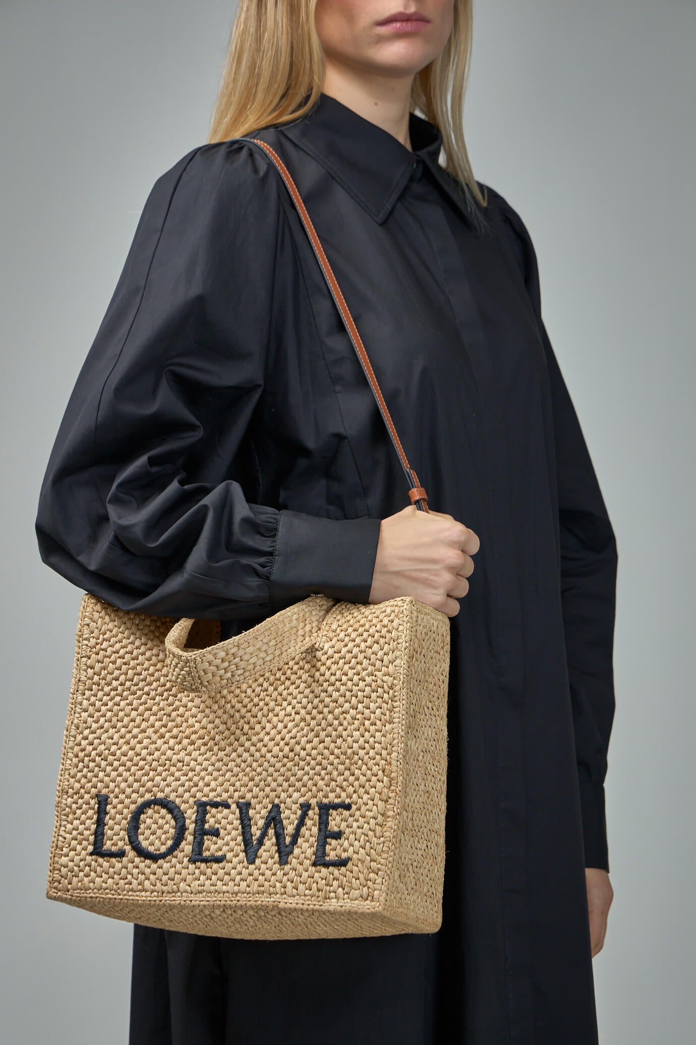 Loewe Font Tote Medium Bag