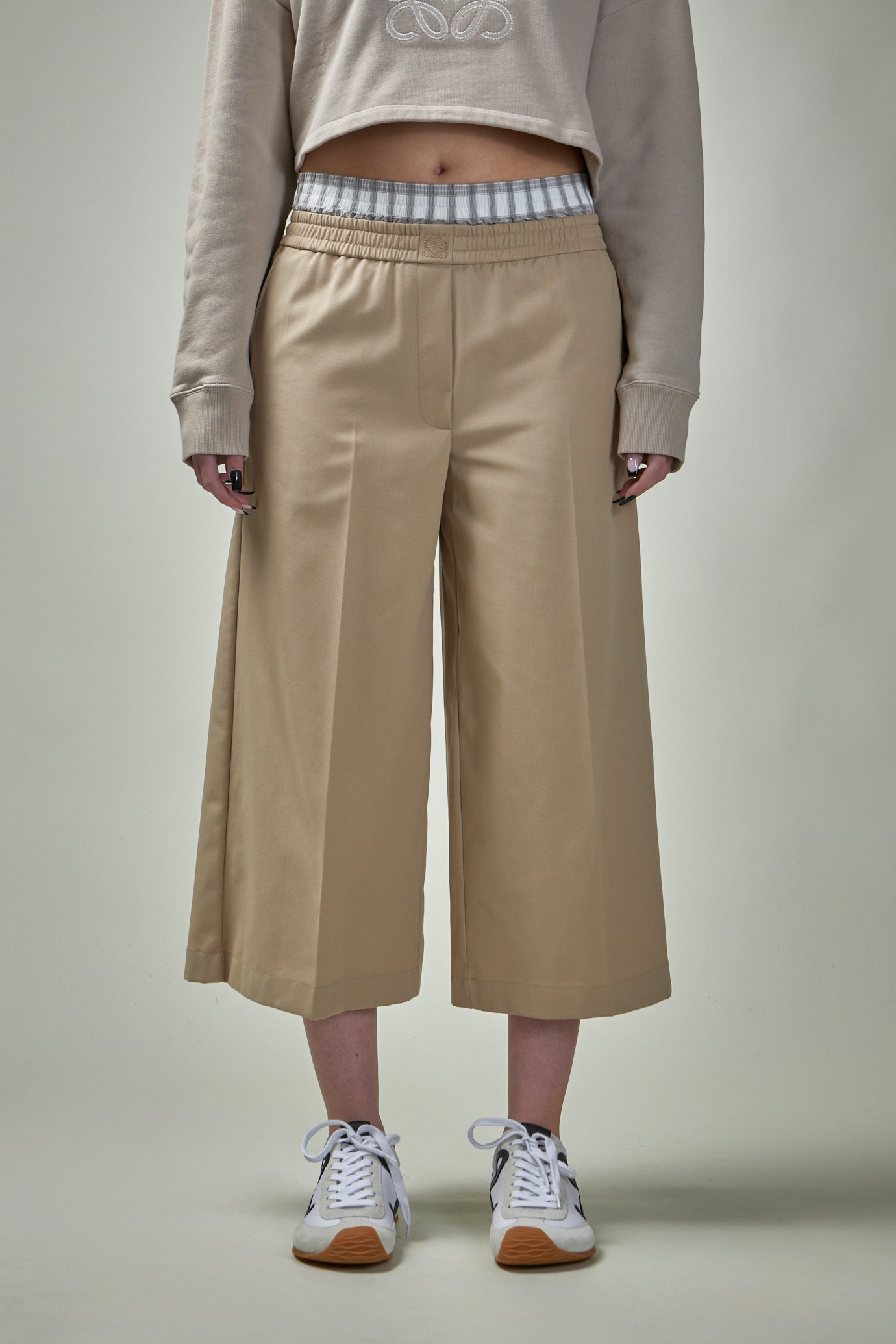 Cropped Trousers