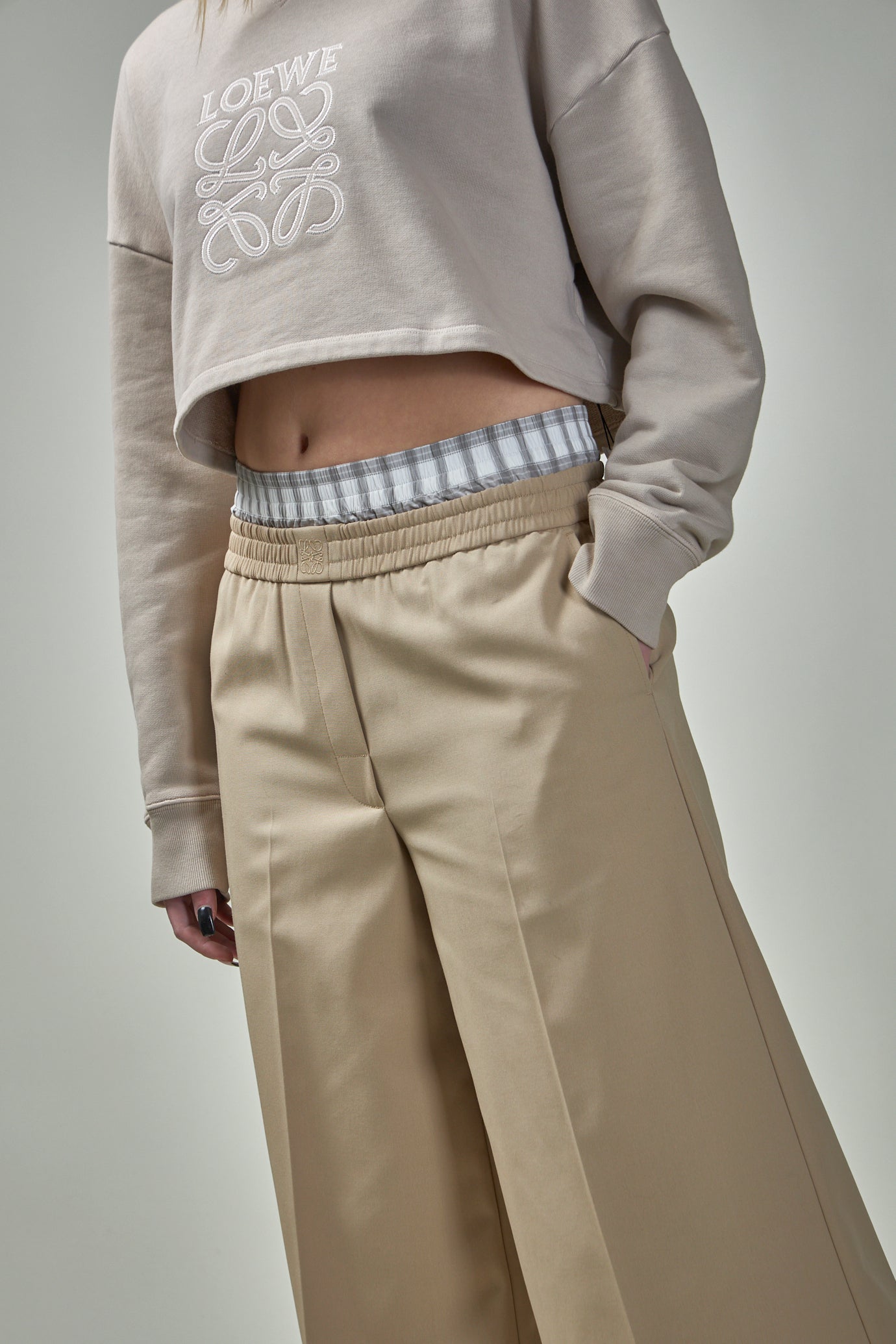 Cropped Trousers