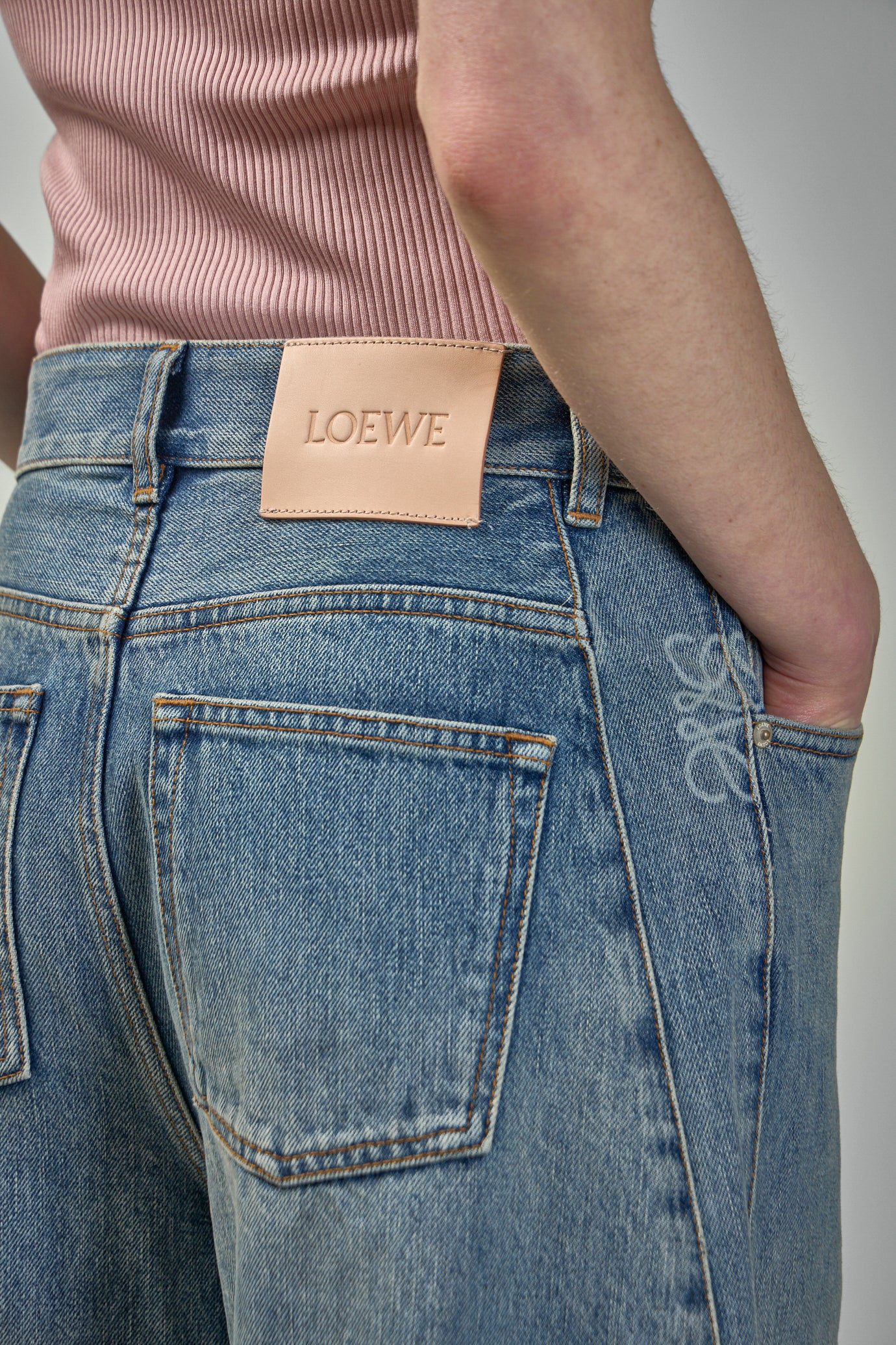 Anagram Barrel Jeans