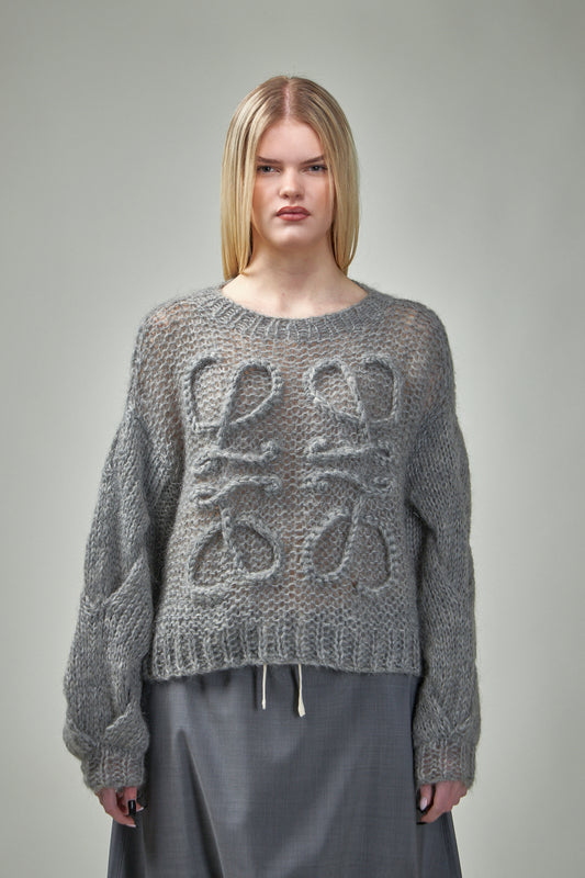 Anagram Sweater in Mohair