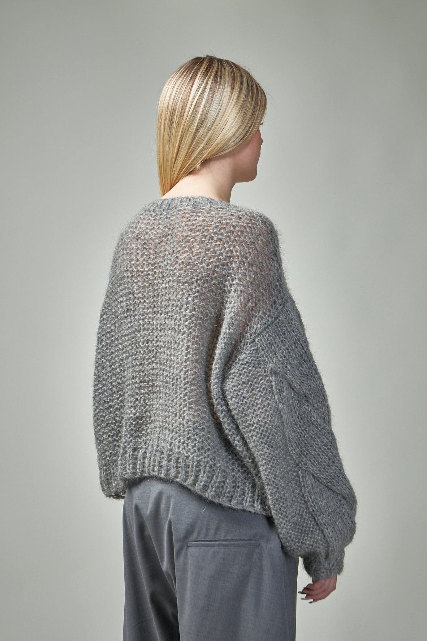 Anagram Sweater in Mohair