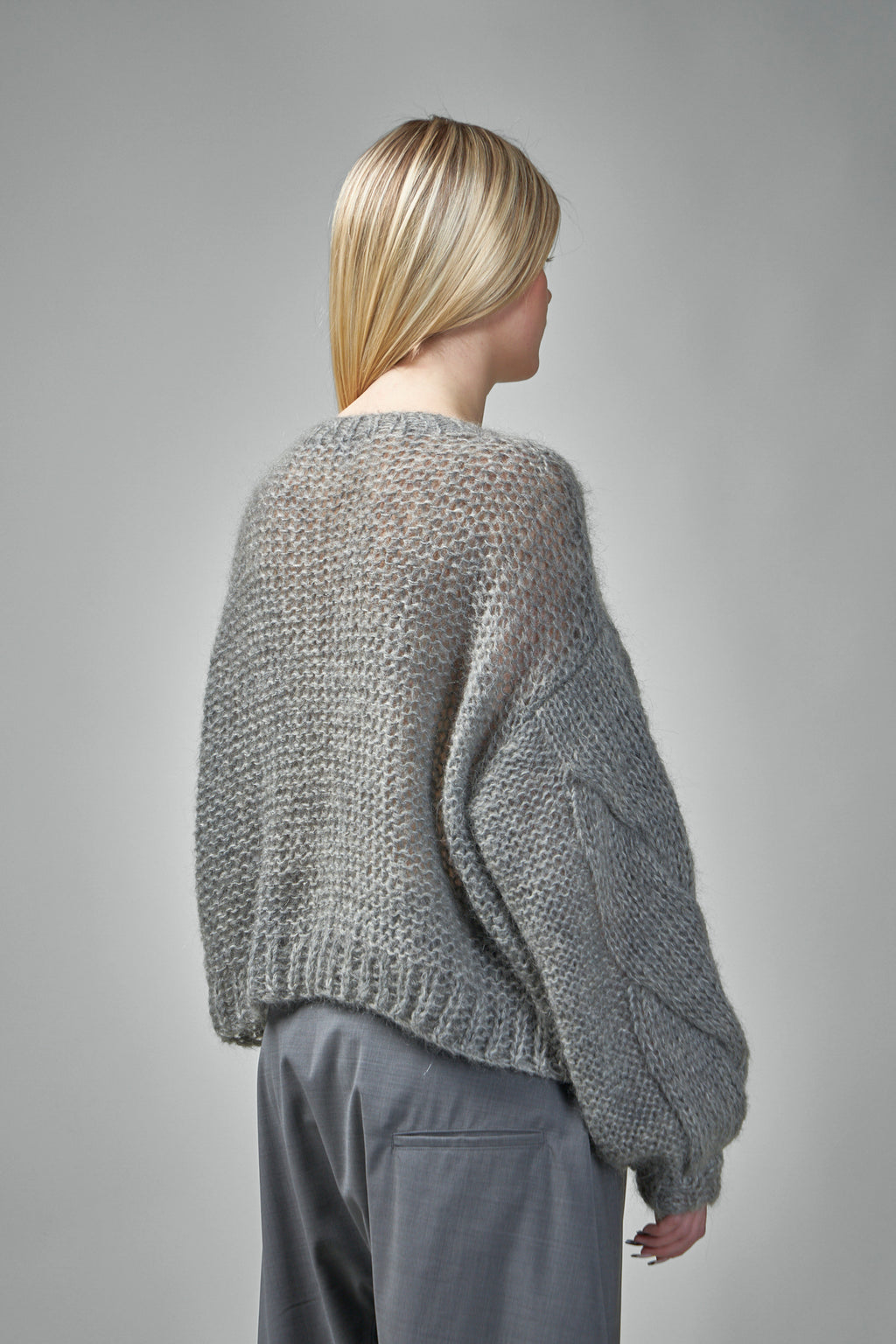 Anagram Sweater in Mohair