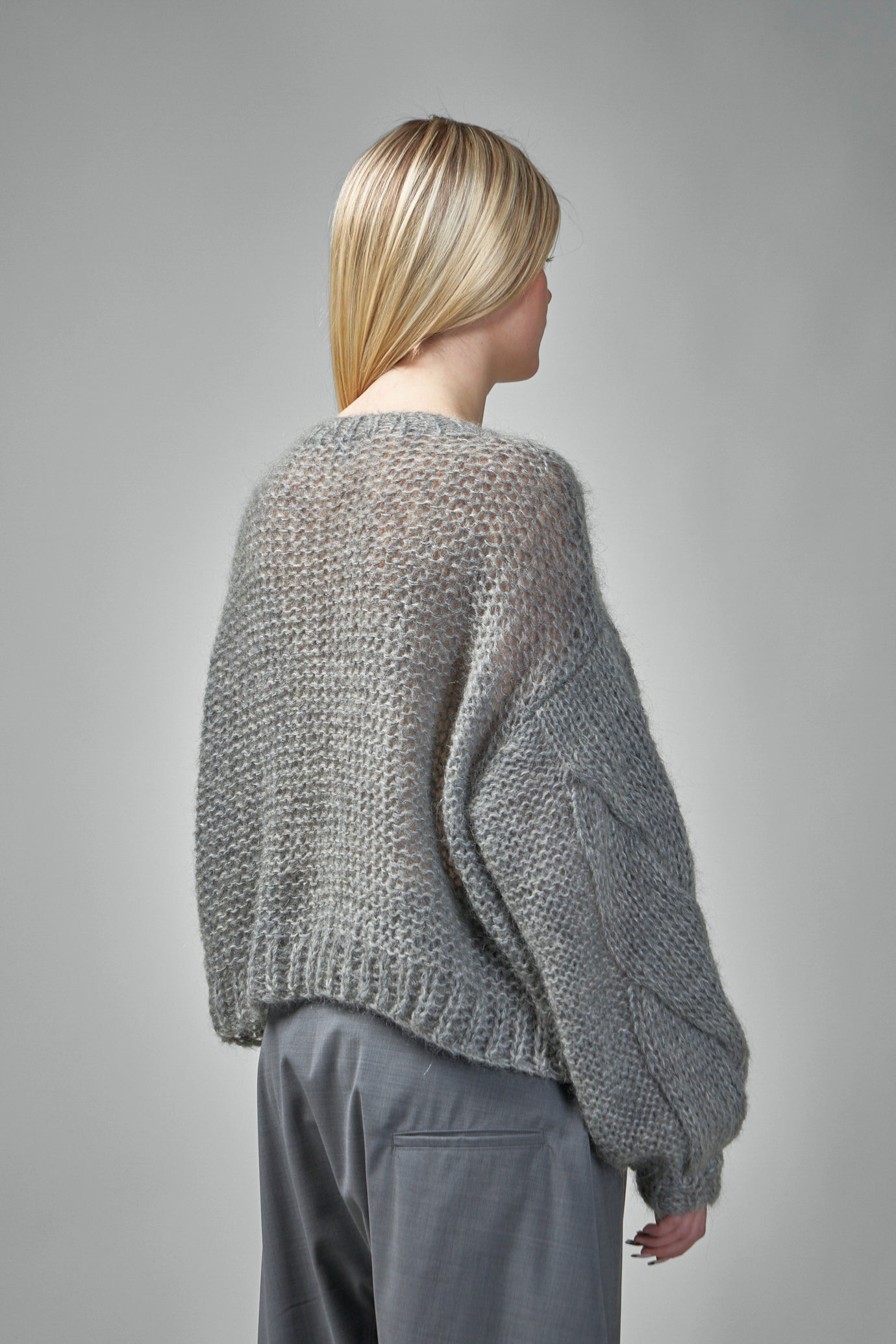Anagram Sweater in Mohair