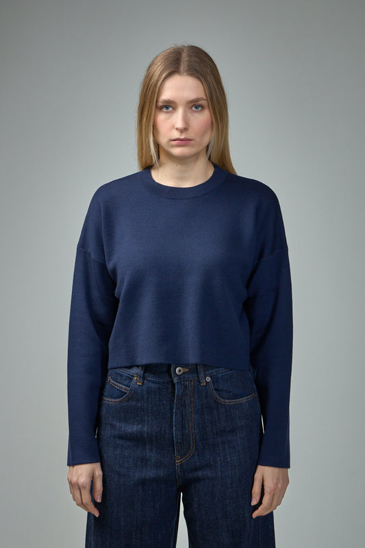 Anagram Sweater in Wool