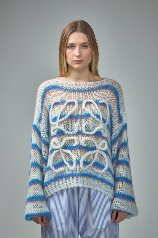 Anagram Sweater in Mohair