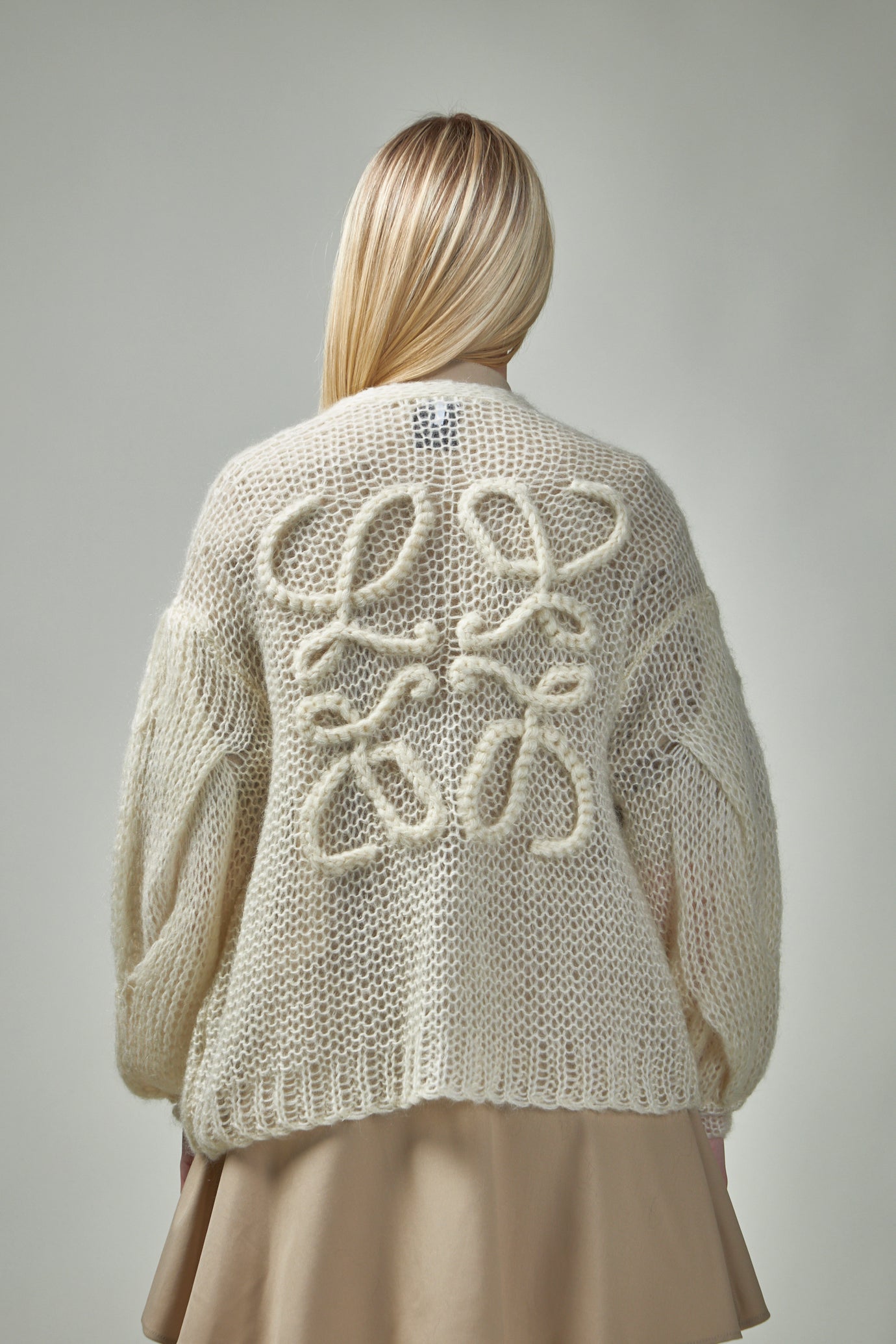 Anagram Cardigan in Mohair