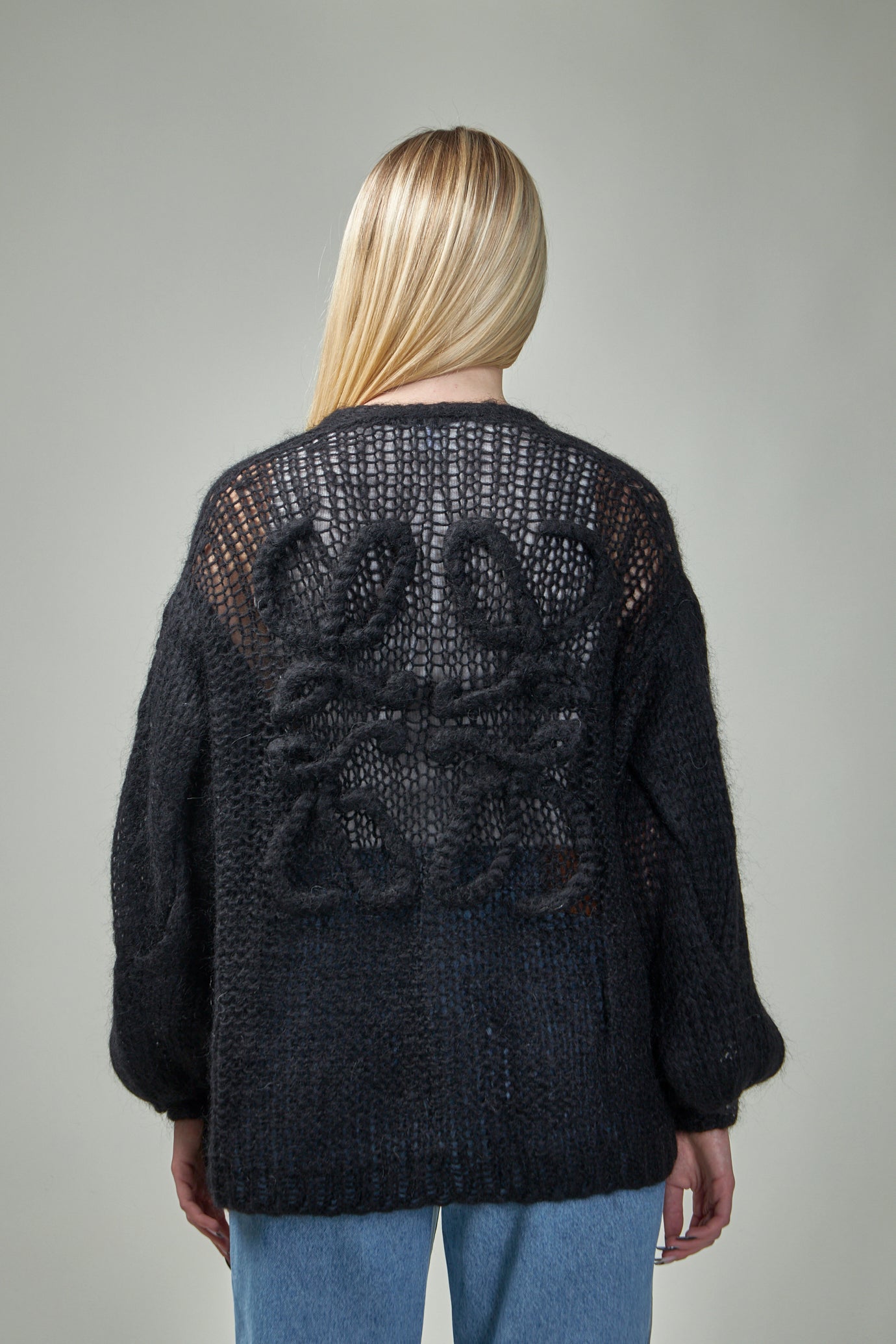 Anagram Cardigan in Mohair