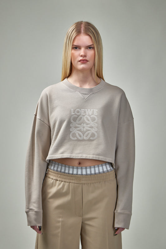 Cropped Sweatshirt