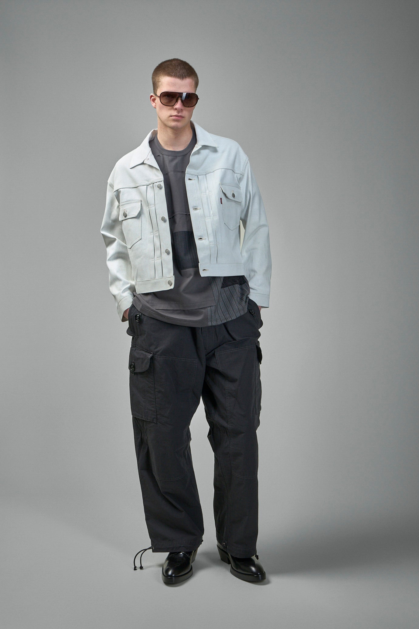 WO-J201-051 Herrenjacke cremeweiß