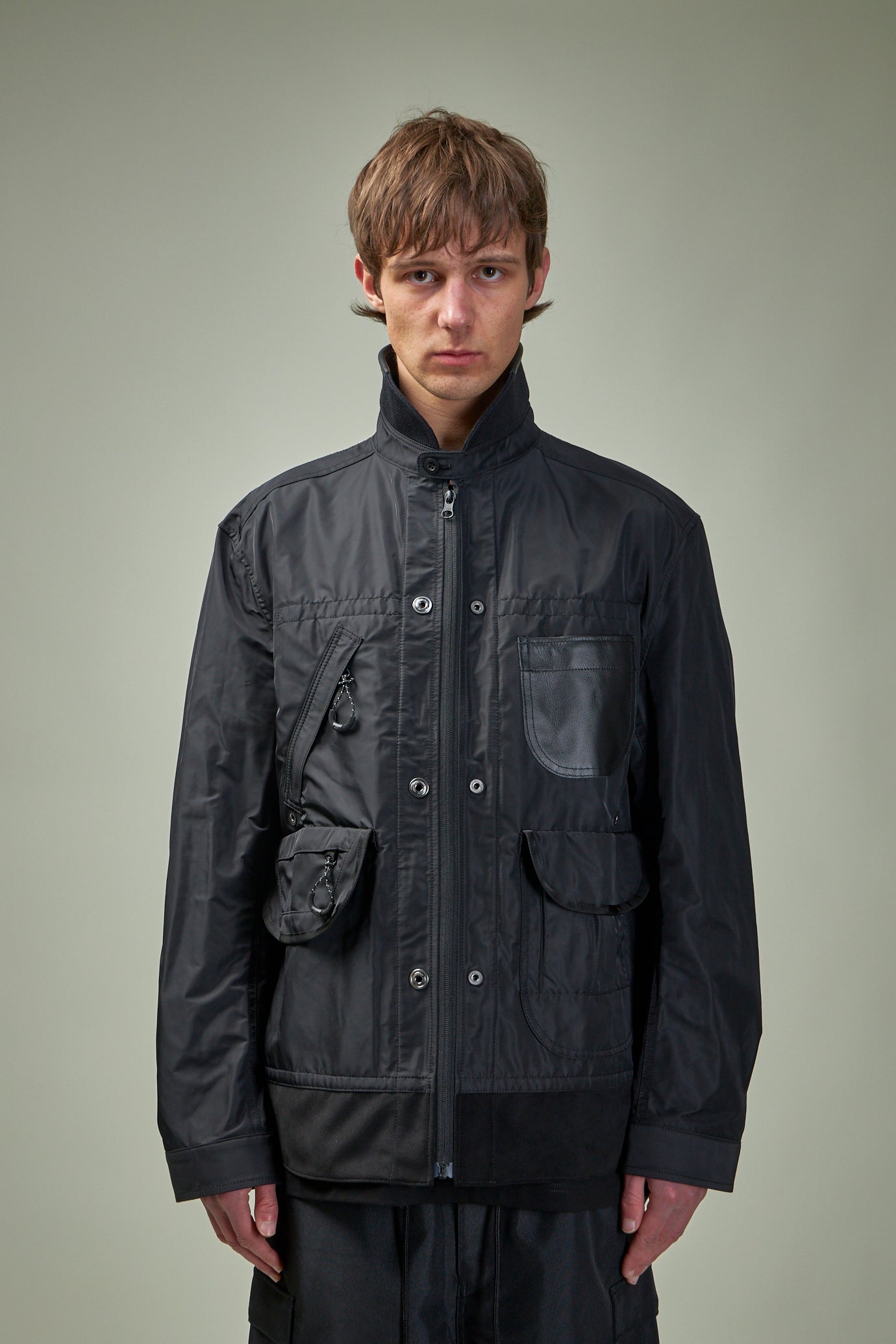 Nylon Field Jacket