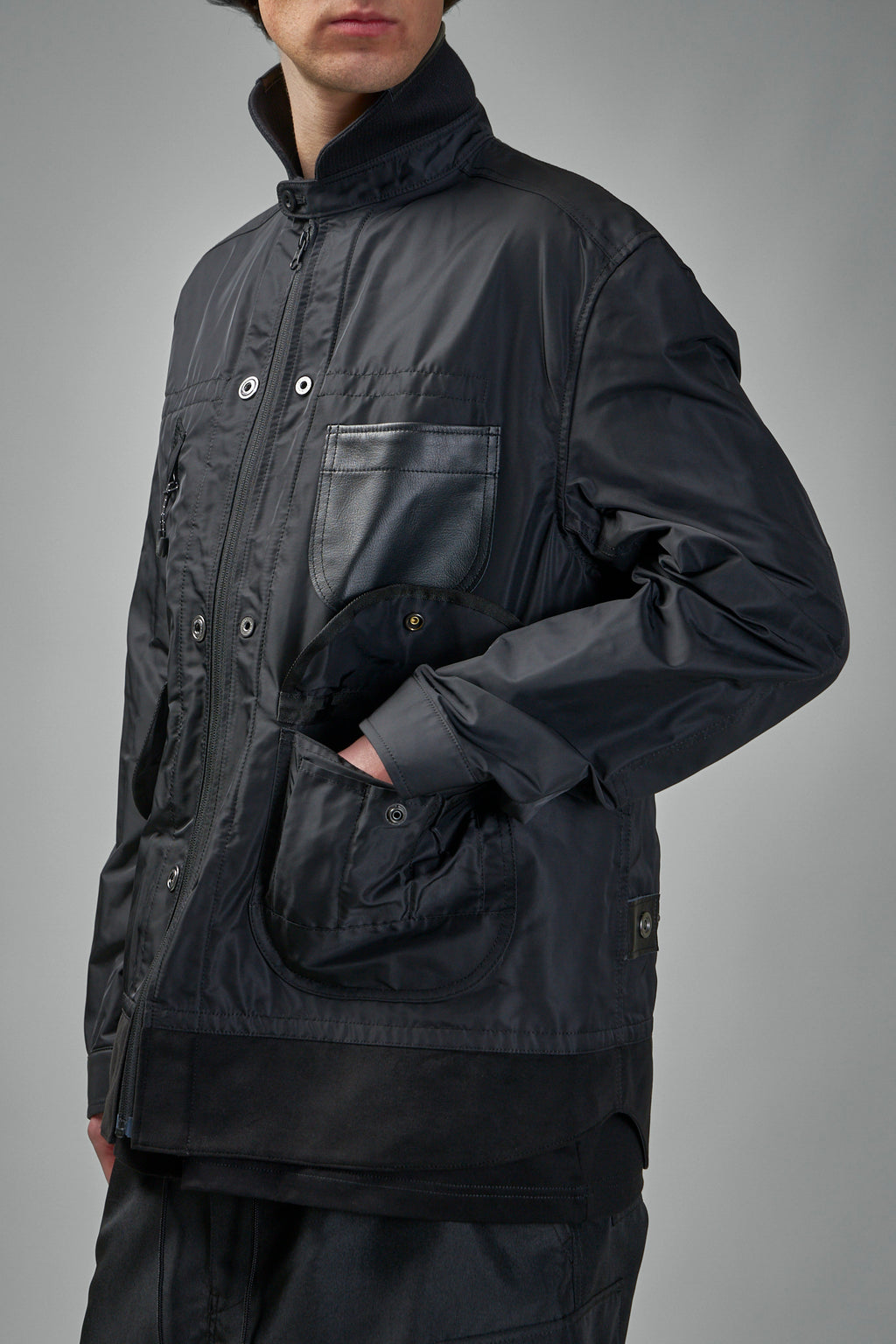 Nylon Field Jacket