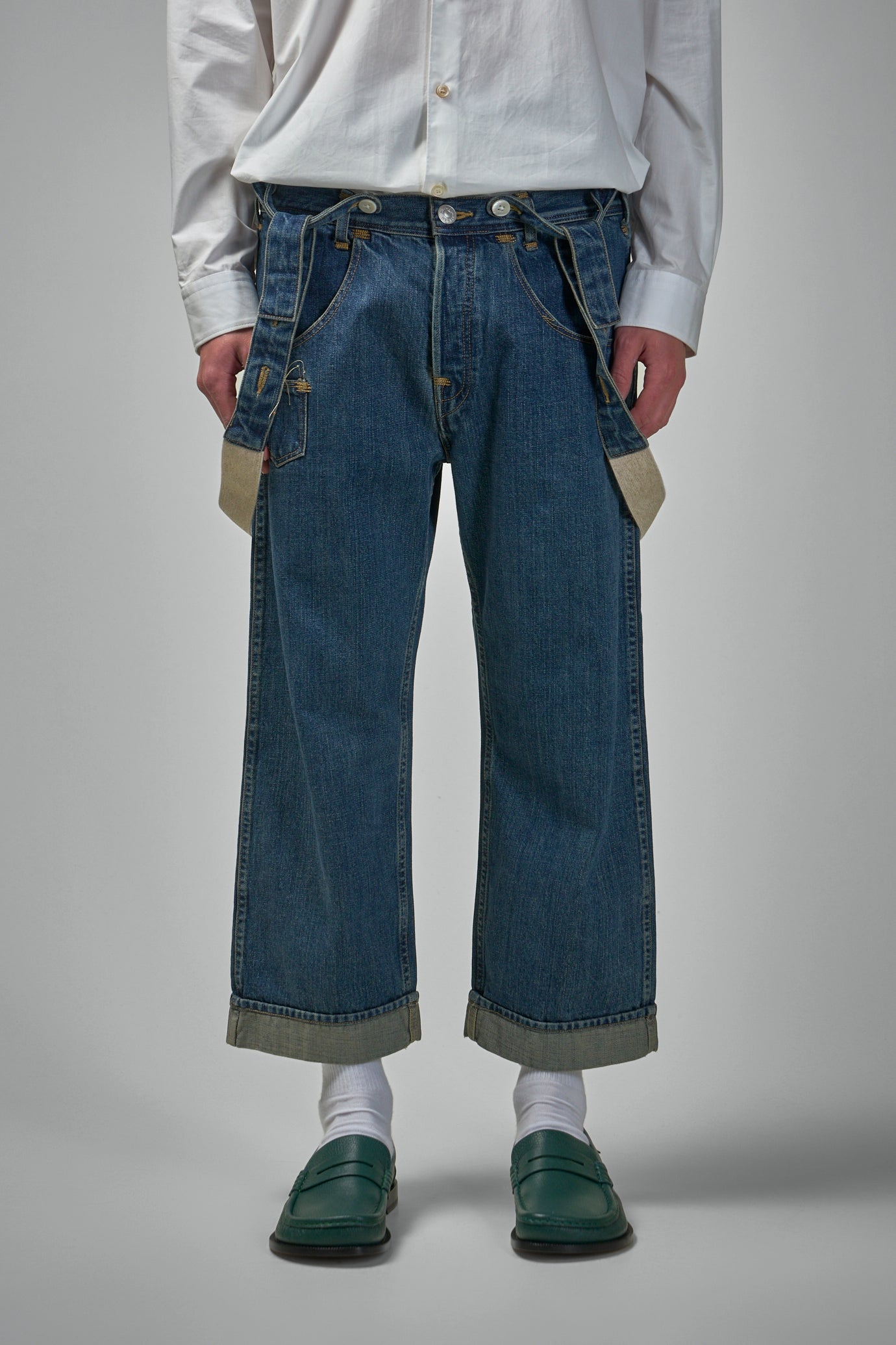 WO-P211-051 Herrenhose indigo