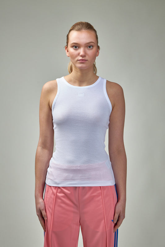 Soft Cotton Rib Tank Top