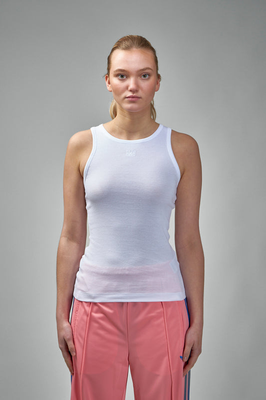 Tanktop aus weicher gerippter Baumwolle