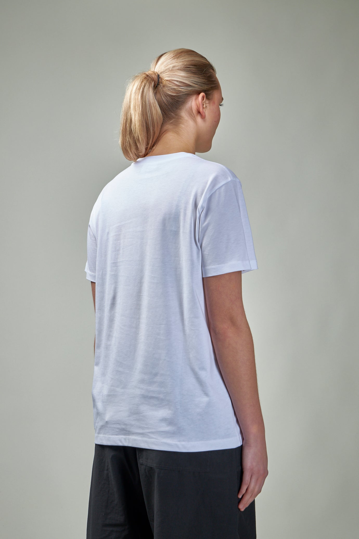 Basic Jersey CHERRY Relaxed T-Shirt