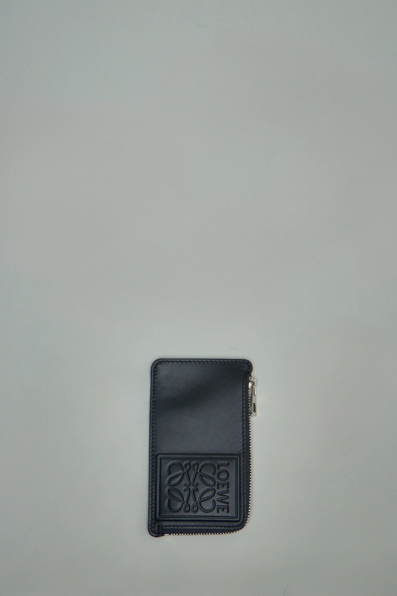 Coin Cardholder in Satin Calfskin