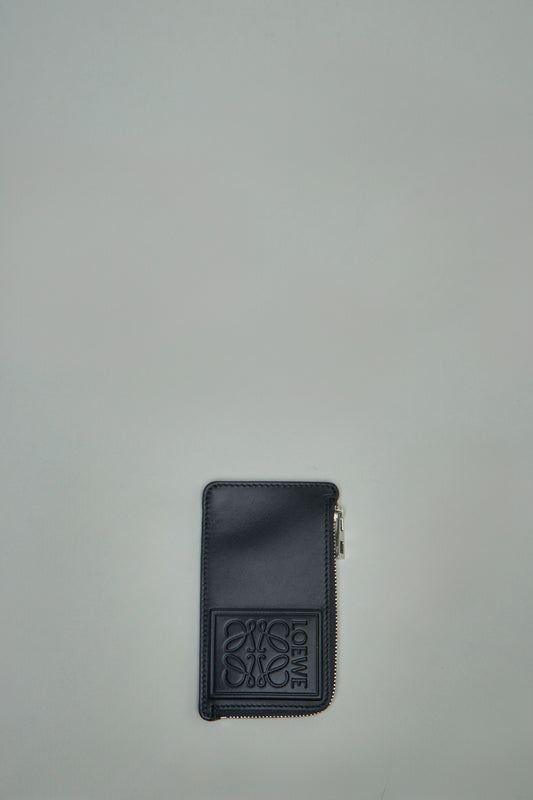 Coin Cardholder in Satin Calfskin