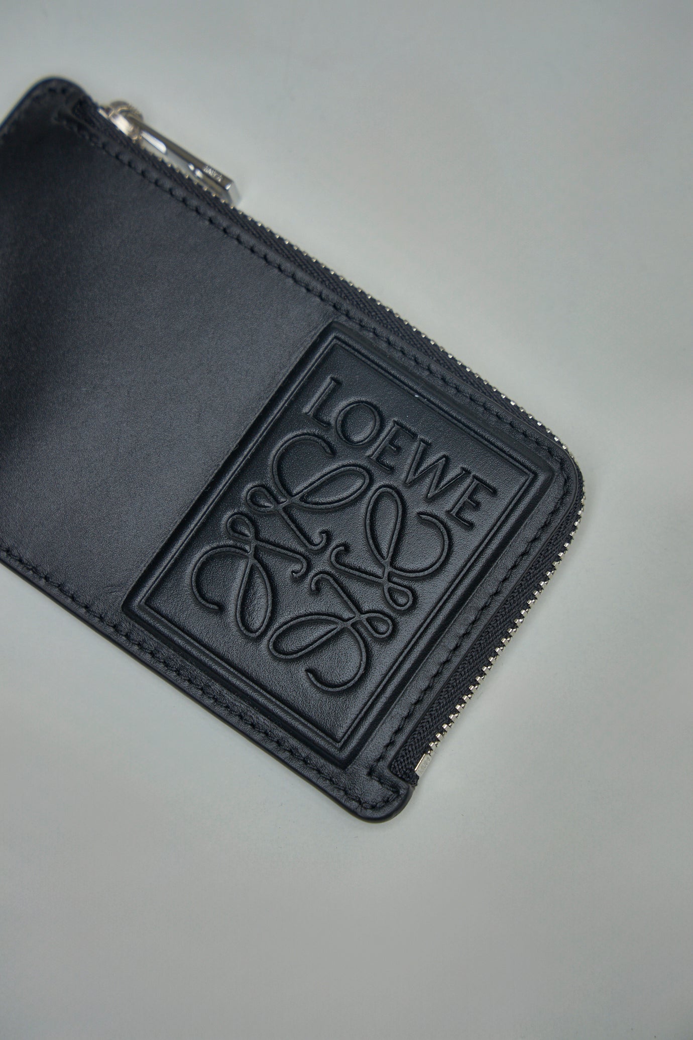 Coin Cardholder in Satin Calfskin