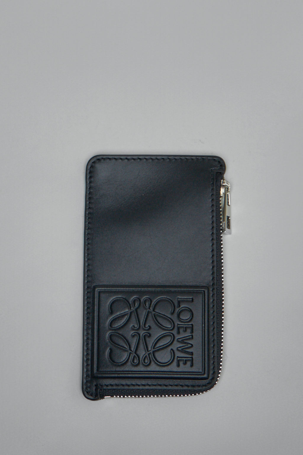 Coin Cardholder in Satin Calfskin