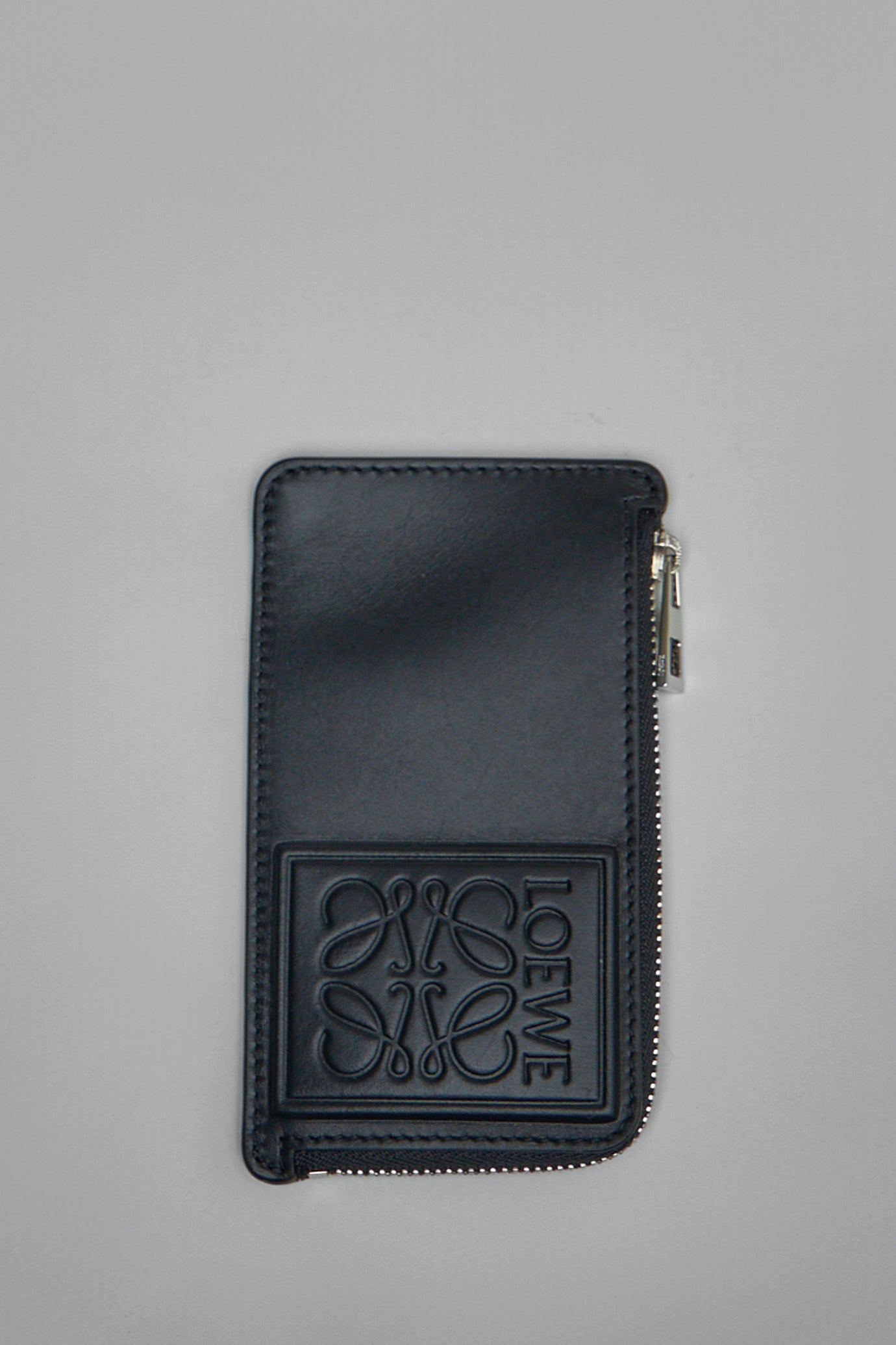 Coin Cardholder in Satin Calfskin