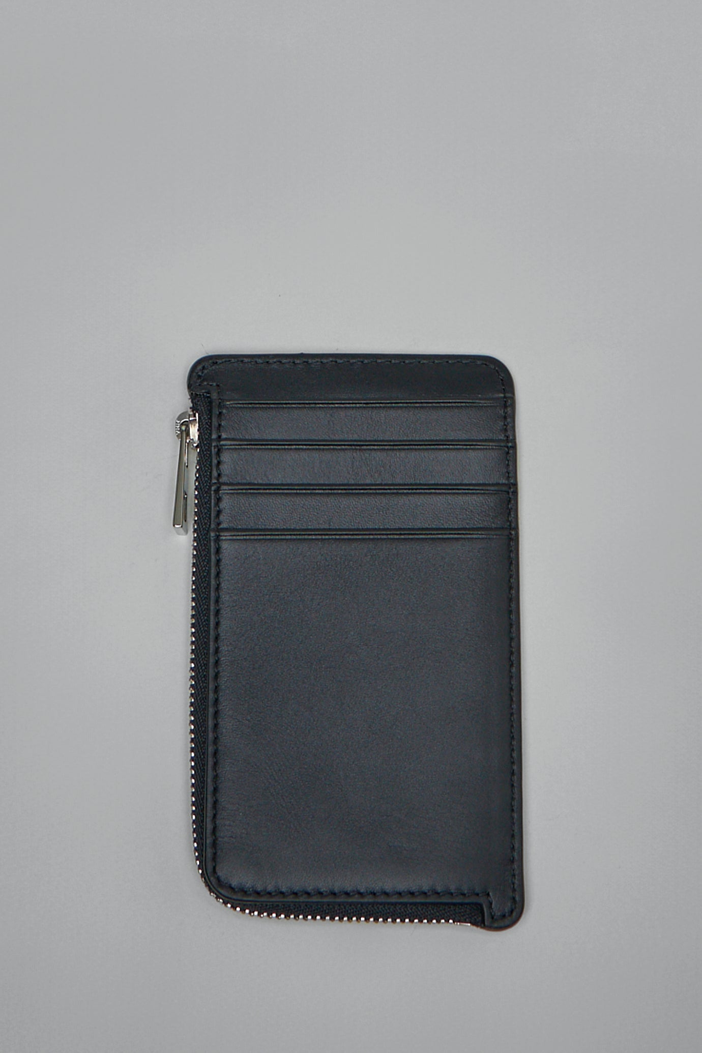 Coin Cardholder in Satin Calfskin