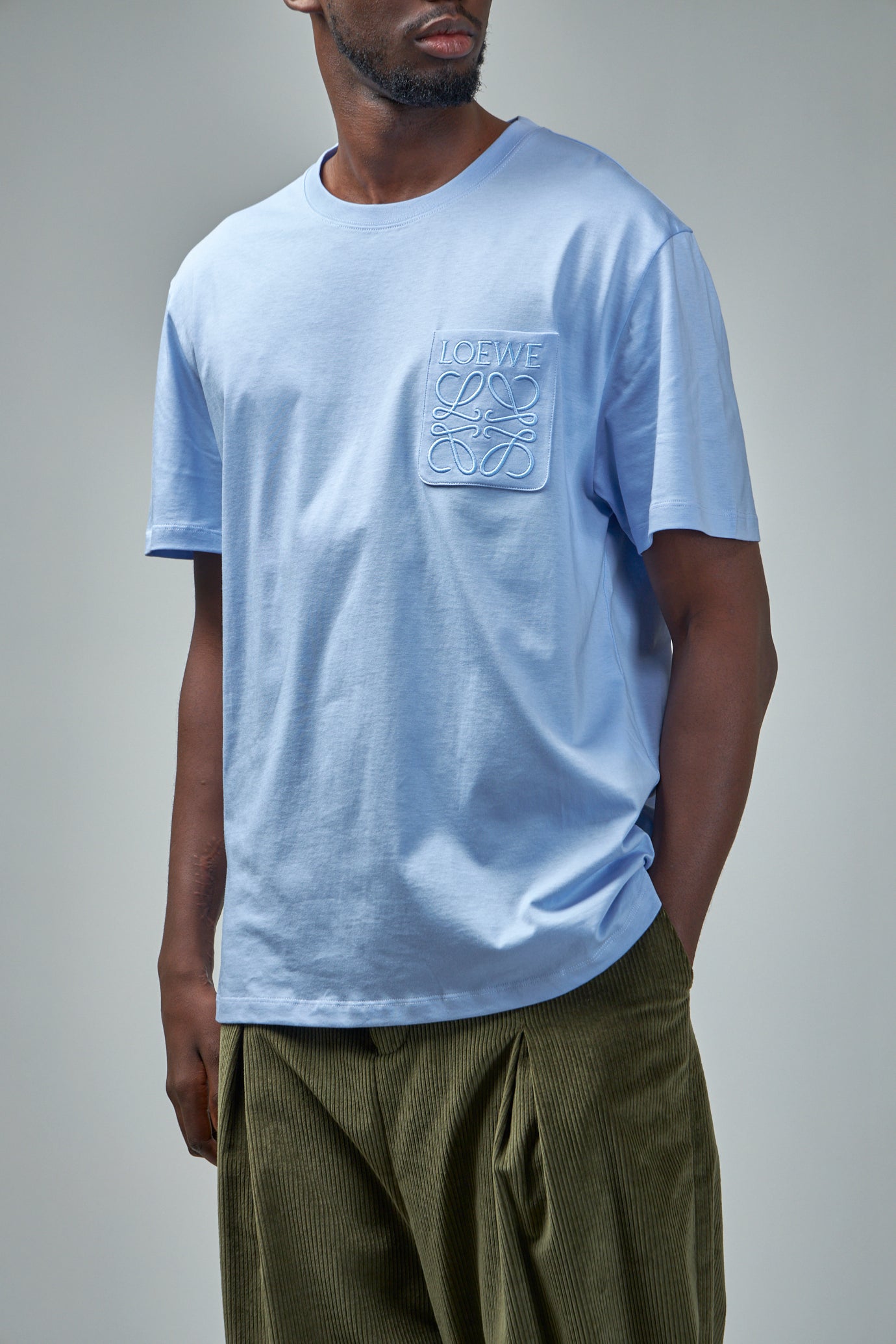 Relaxed Fit Anagram Pocket T-Shirt